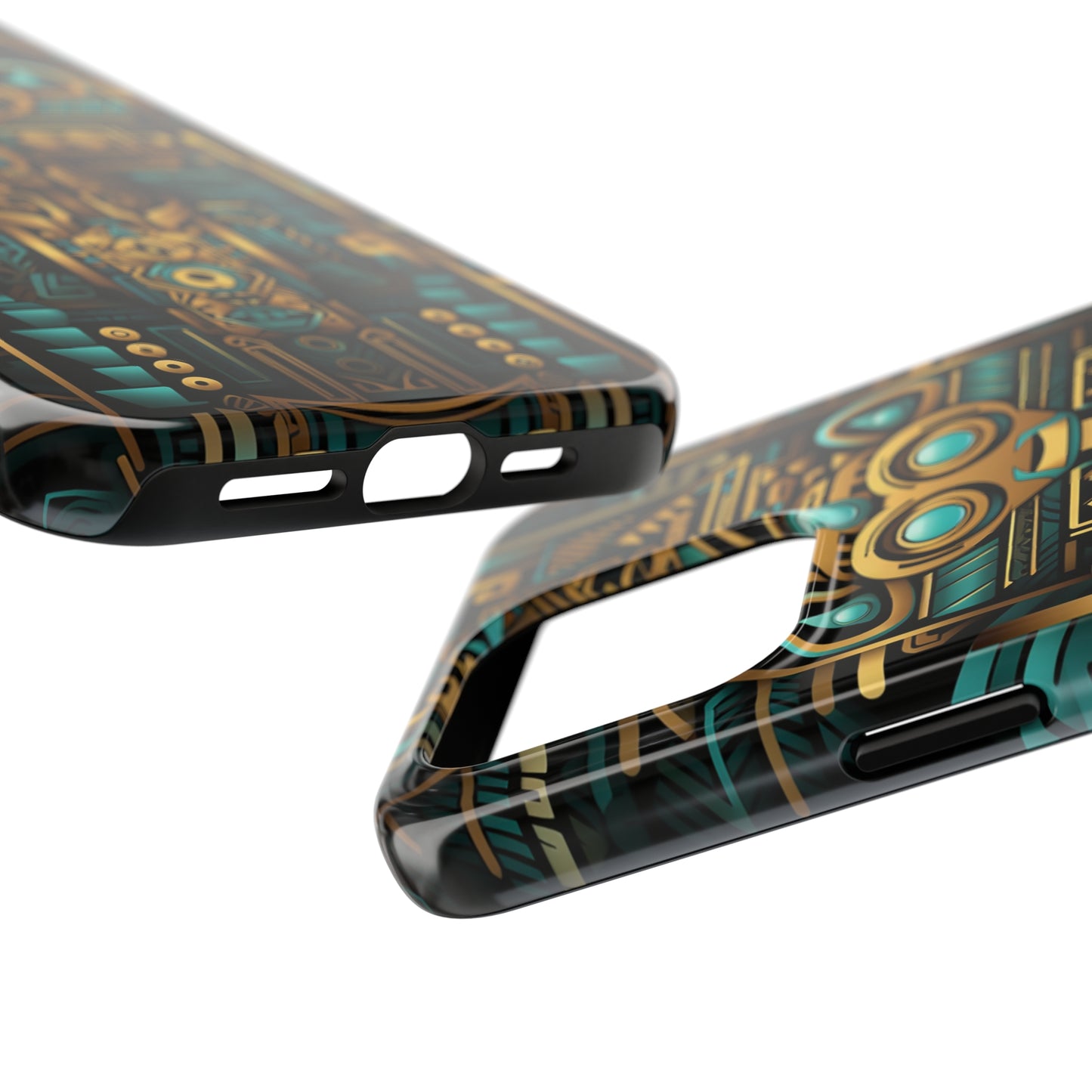 Aztec Vibes #03, iPhone 7, 8, X, 11, 12, 13, 14, 15+ case.