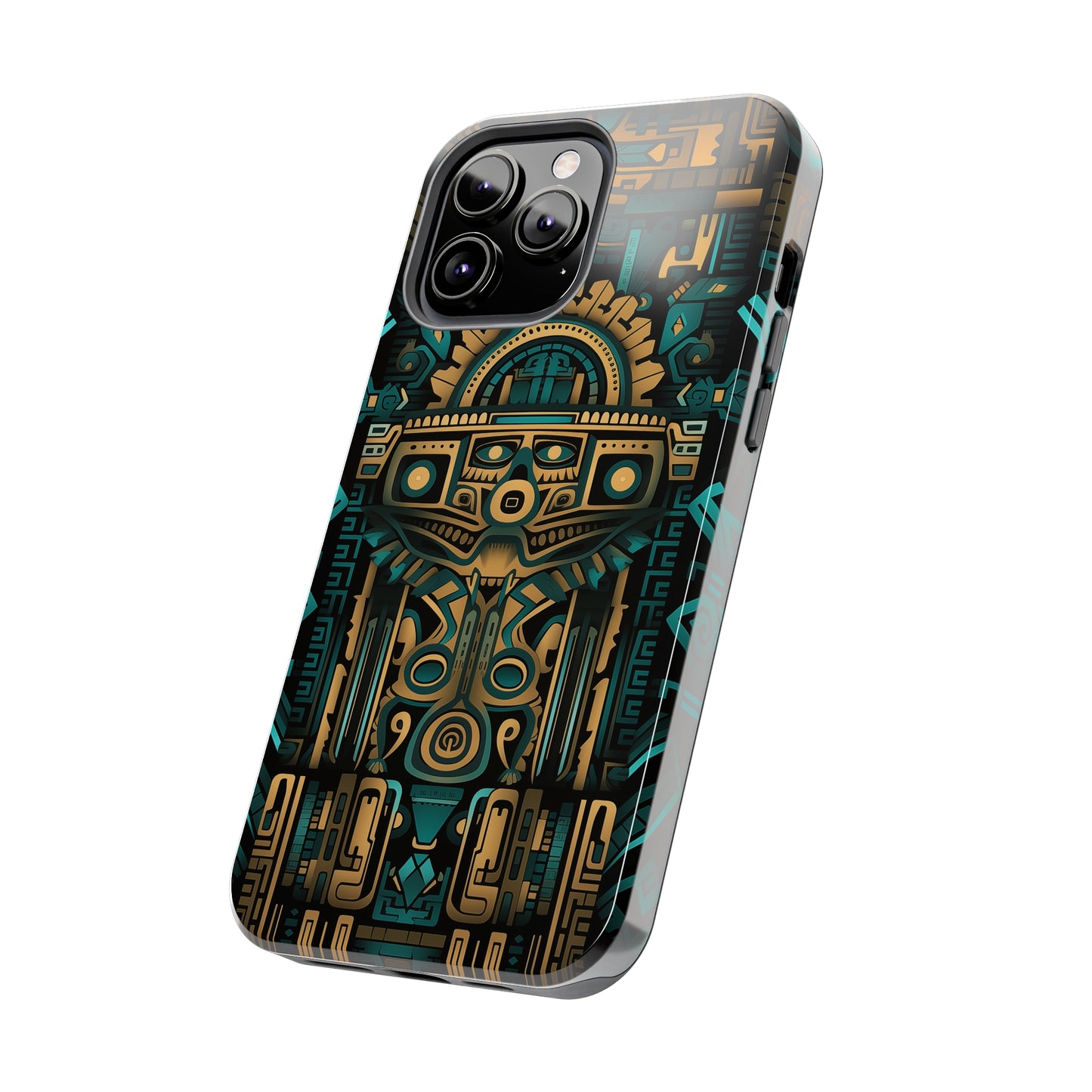 Aztec Vibes, iPhone 7, 8, X, 11, 12, 13, 14, 15+ case.