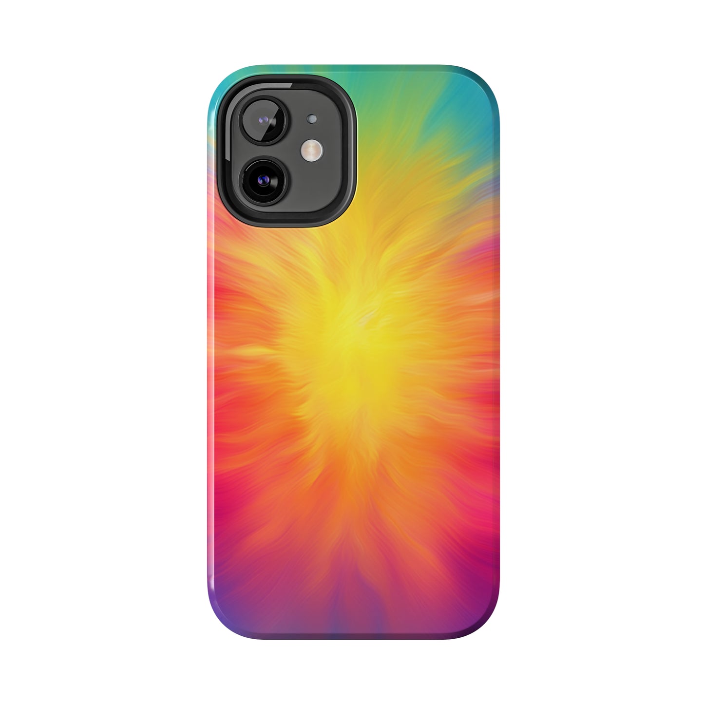 Abstract Colorful Blur, iPhone 7, 8, X, 11, 12, 13, 14, 15+ case.