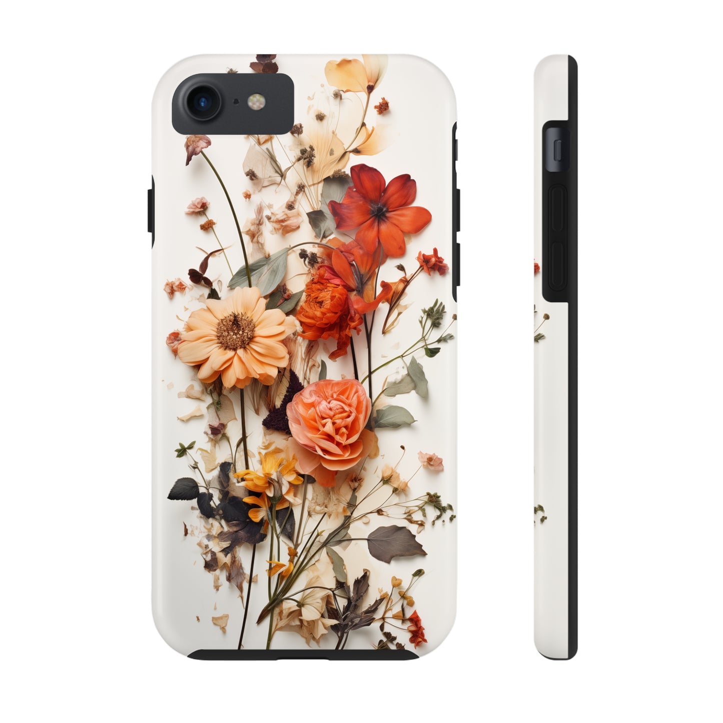 Dried Flowers #01, iPhone 7, 8, X, 11, 12, 13, 14, 15+ case.