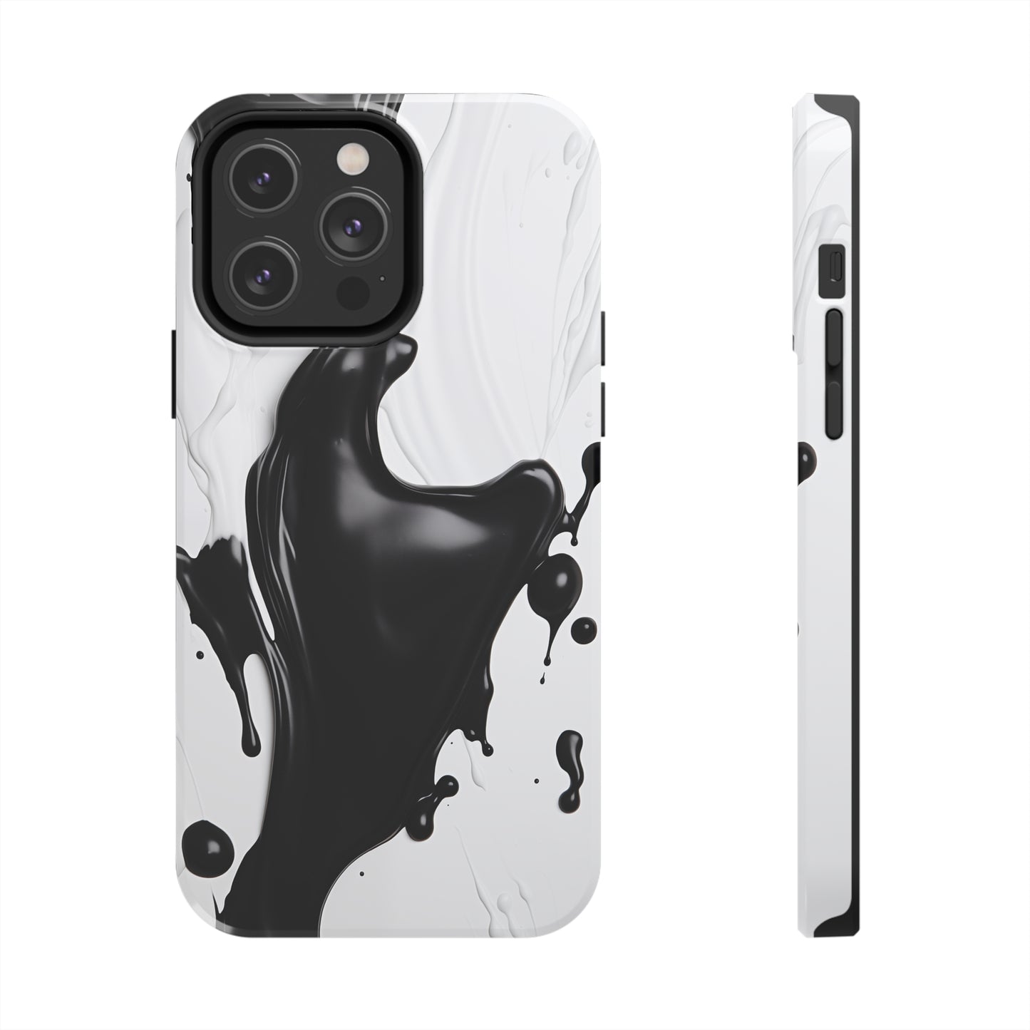 Splatter, iPhone 7, 8, X, 11, 12, 13, 14, 15+ case.