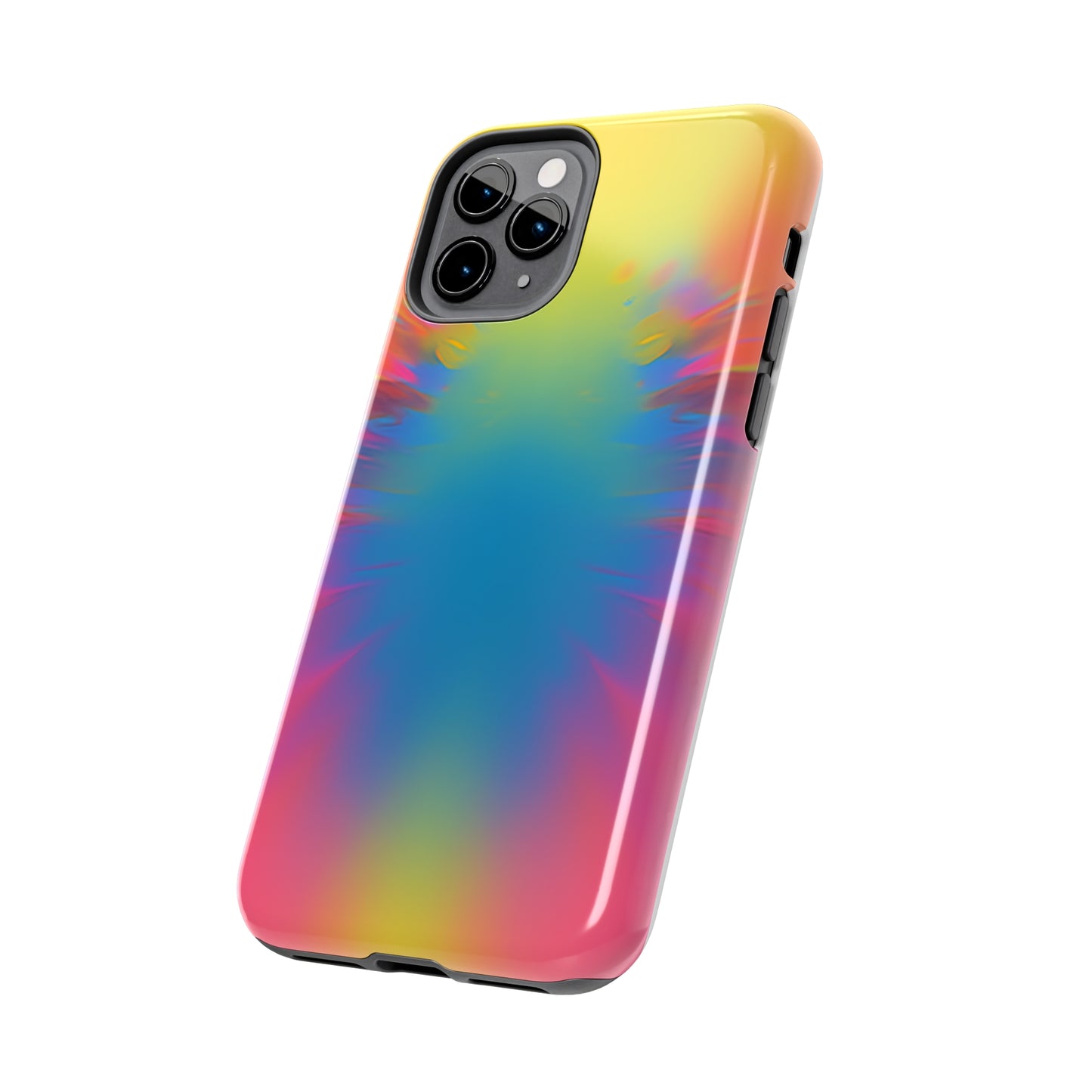 Abstract Colorful Blur #04, iPhone 7, 8, X, 11, 12, 13, 14, 15+ case.