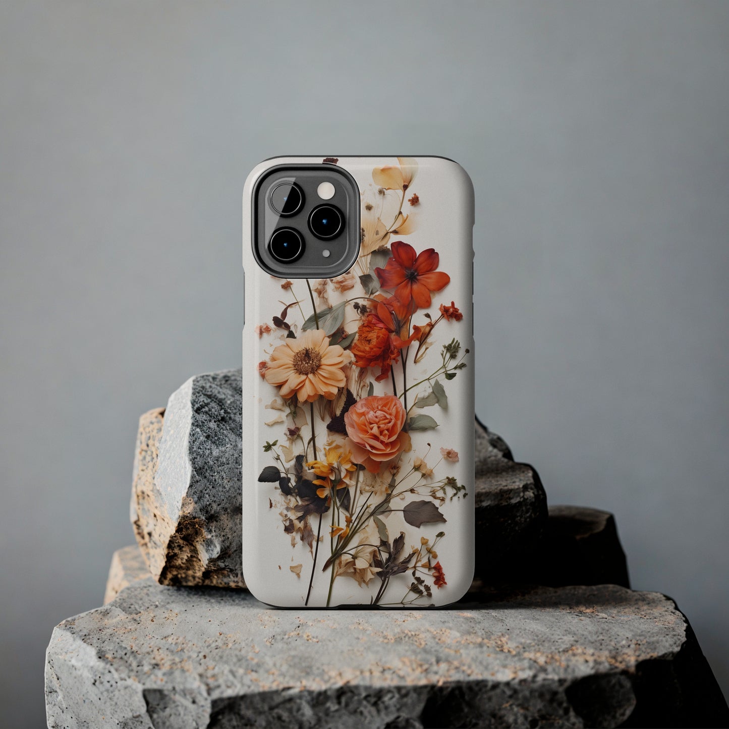 Dried Flowers #01, iPhone 7, 8, X, 11, 12, 13, 14, 15+ case.