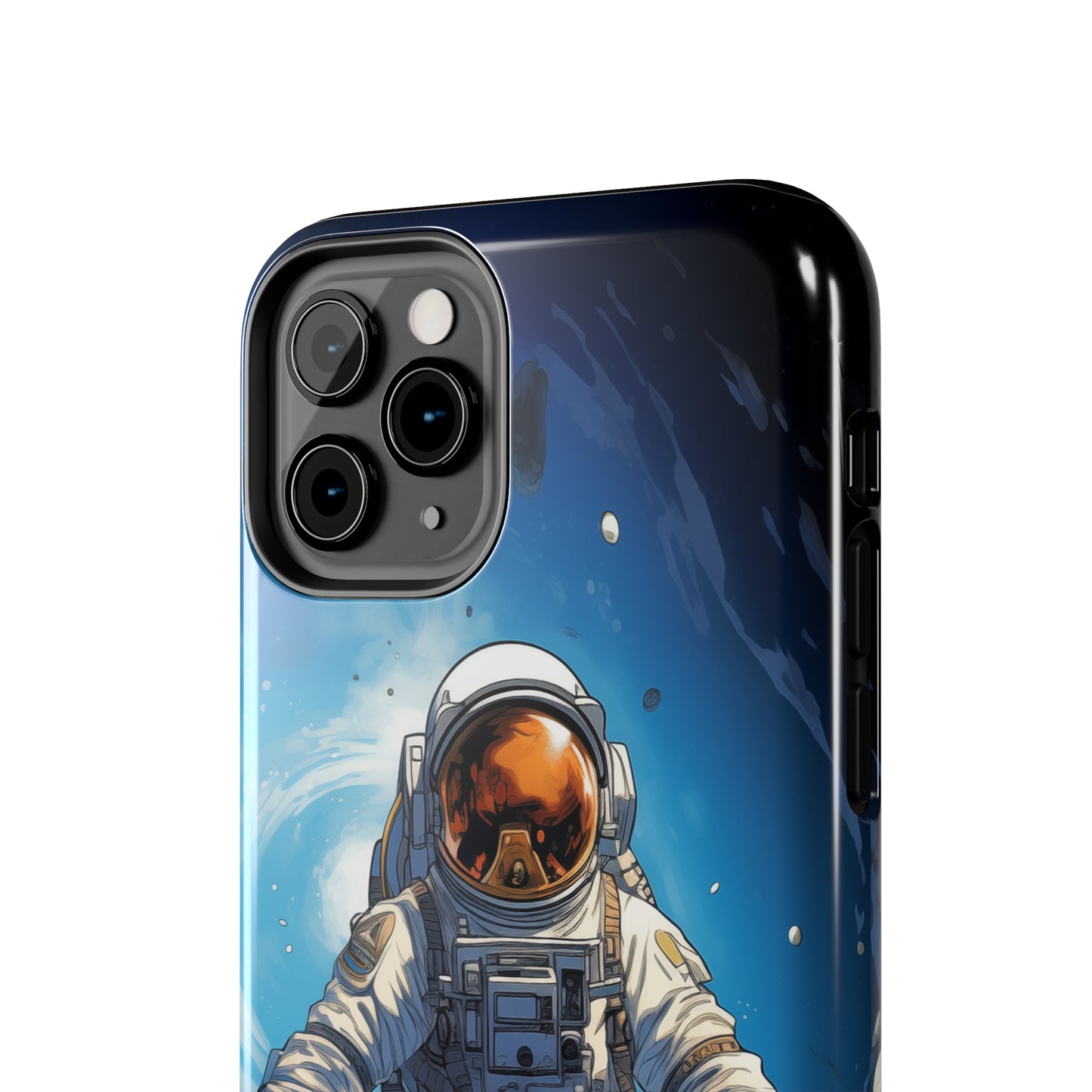 Astronaut #02, iPhone 7, 8, X, 11, 12, 13, 14, 15+ case.