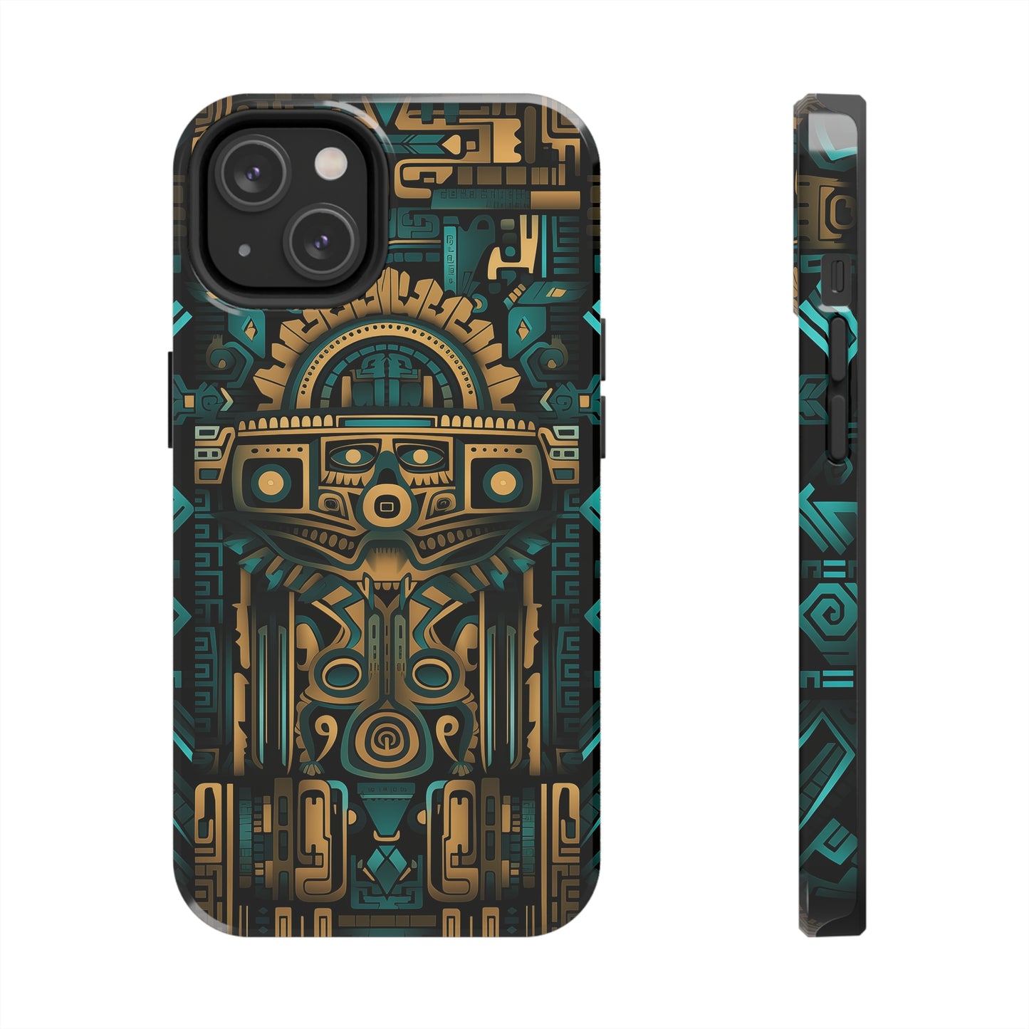 Aztec Vibes, iPhone 7, 8, X, 11, 12, 13, 14, 15+ case.