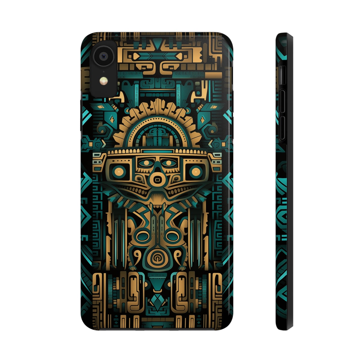 Aztec Vibes, iPhone 7, 8, X, 11, 12, 13, 14, 15+ case.