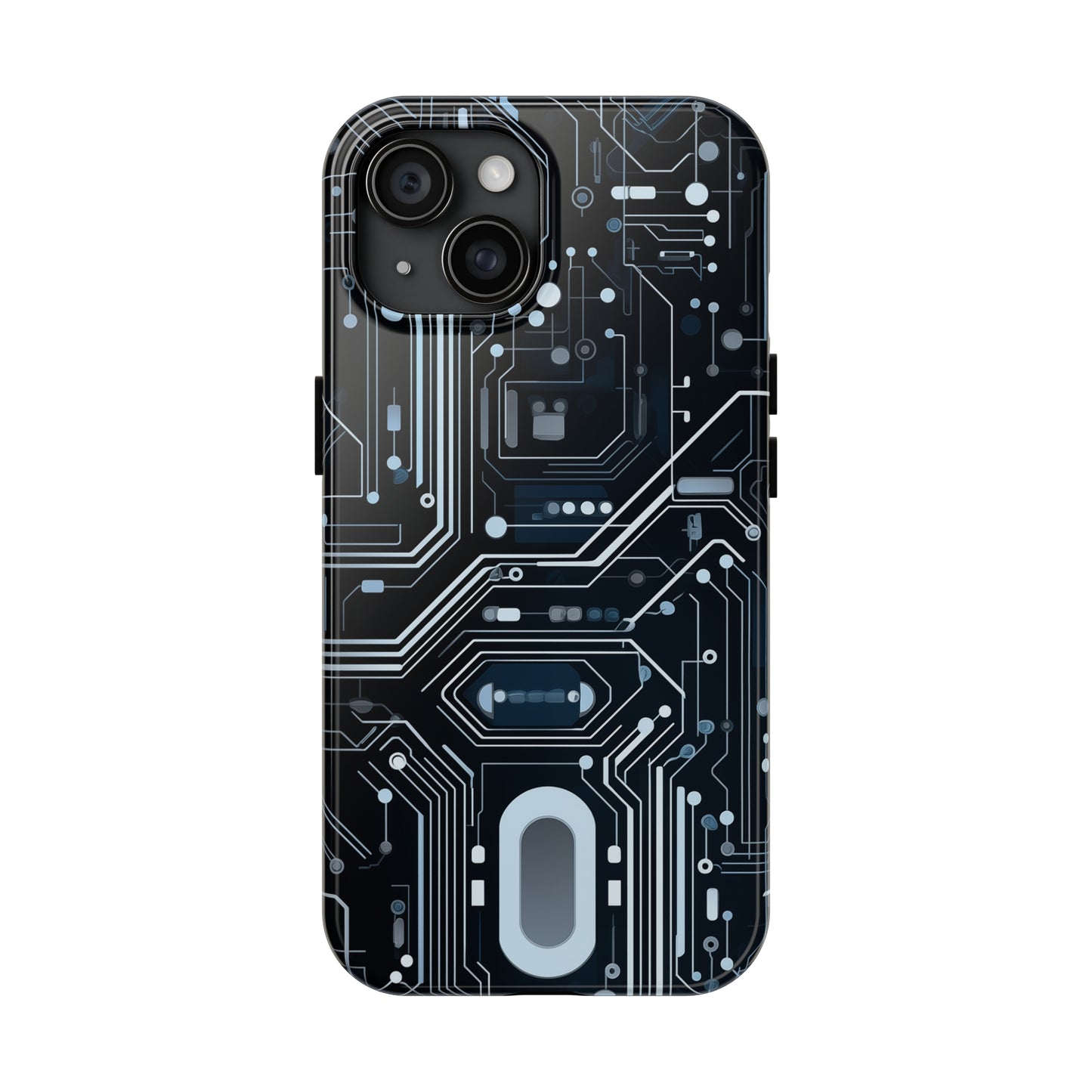 Futuristic #10, iPhone 7, 8, X, 11, 12, 13, 14, 15+ case.