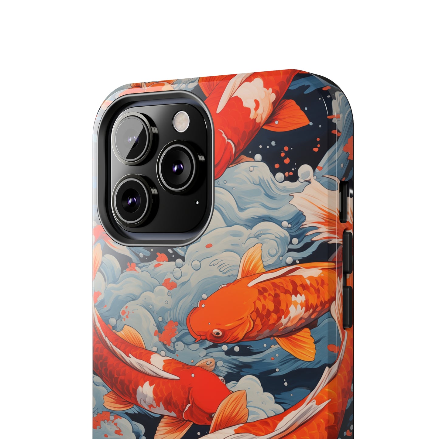 Koi fish #02, iPhone 7, 8, X, 11, 12, 13, 14, 15+ case.