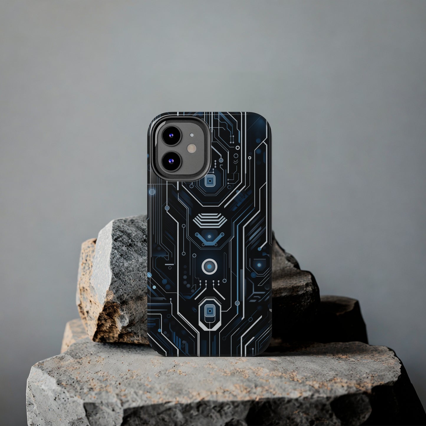 Futuristic #11, iPhone 7, 8, X, 11, 12, 13, 14, 15+ case.