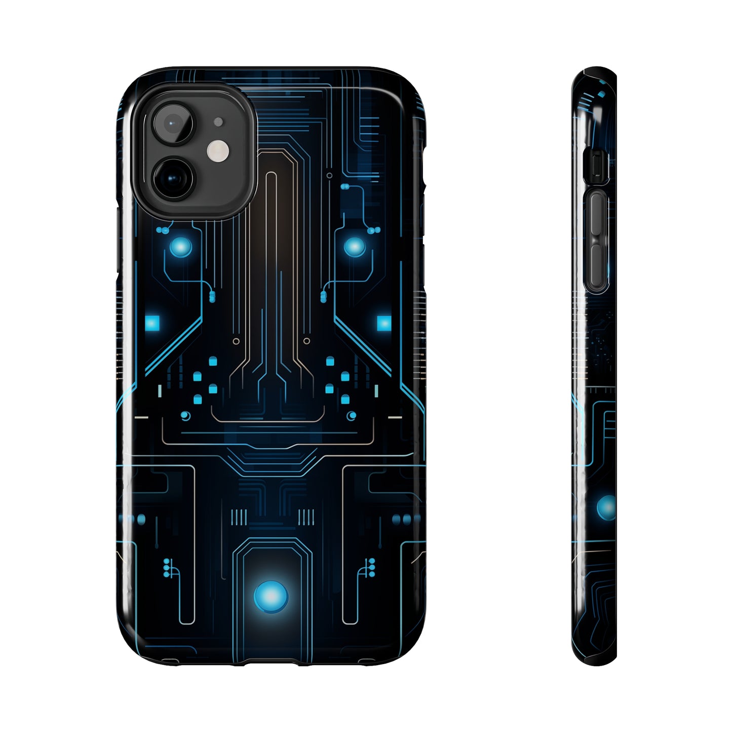 Futuristic #04, iPhone 7, 8, X, 11, 12, 13, 14, 15+ case.