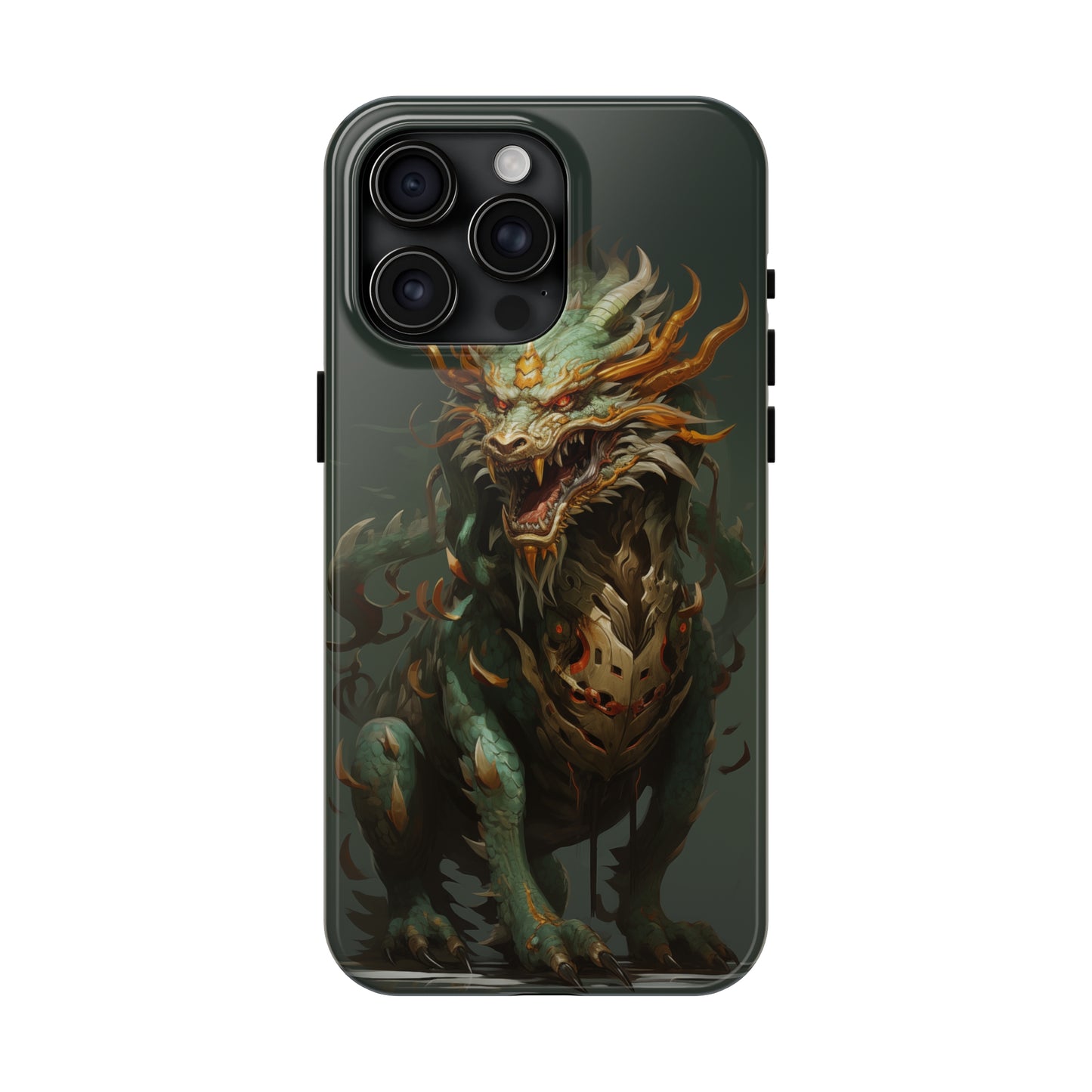 Dragon #02, iPhone 7, 8, X, 11, 12, 13, 14, 15+ case.