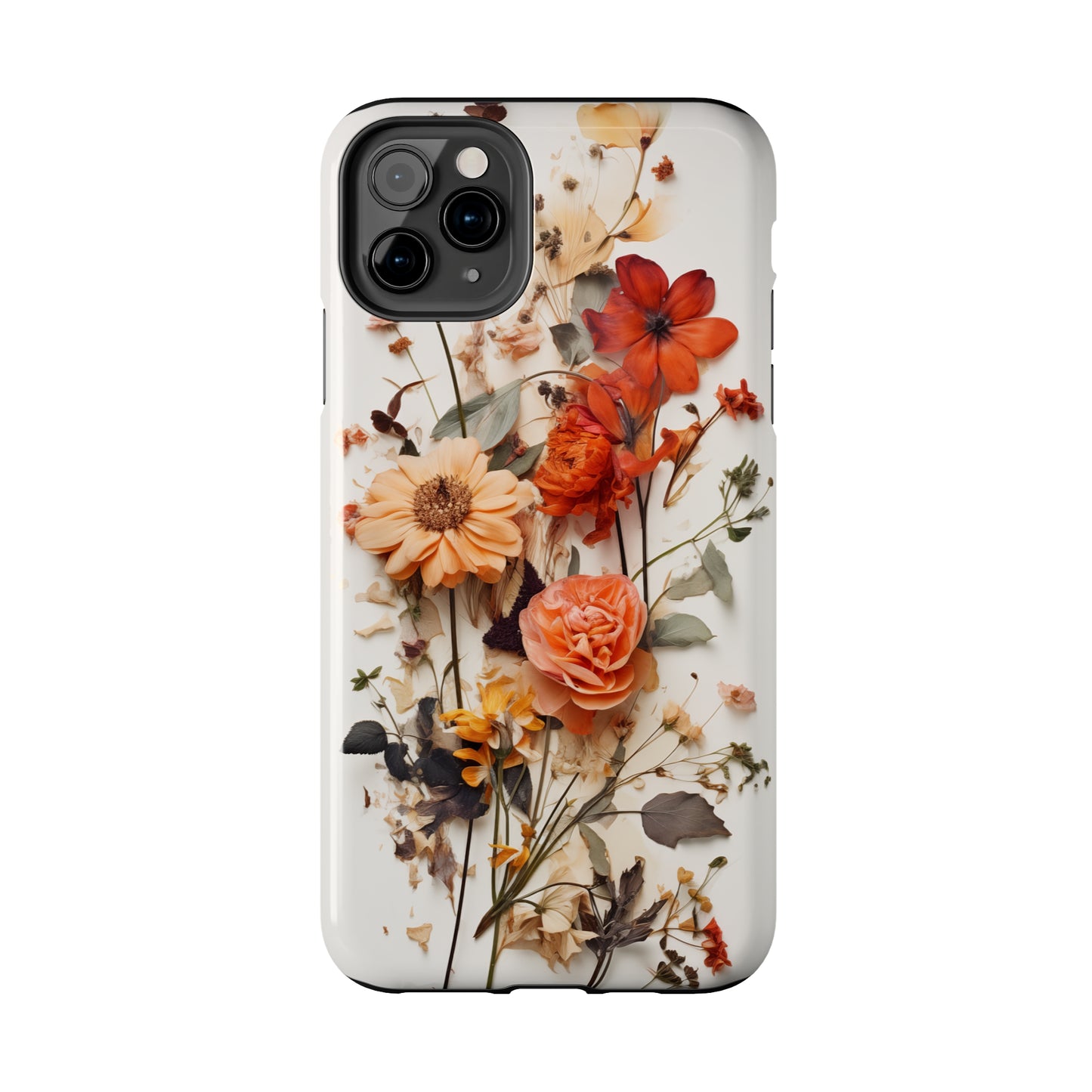 Dried Flowers #01, iPhone 7, 8, X, 11, 12, 13, 14, 15+ case.