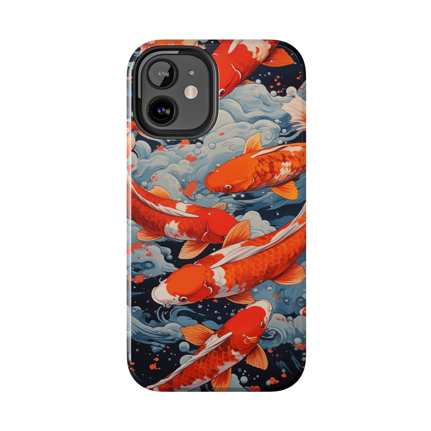 Koi fish #02, iPhone 7, 8, X, 11, 12, 13, 14, 15+ case.