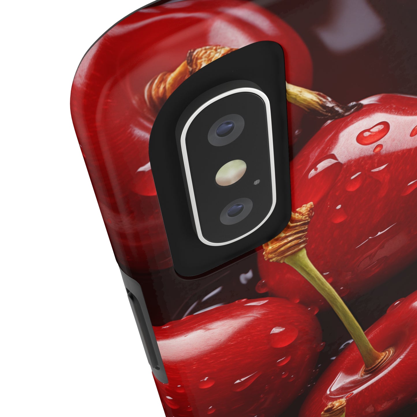 Cherries #07, iPhone 7, 8, X, 11, 12, 13, 14, 15+ case.