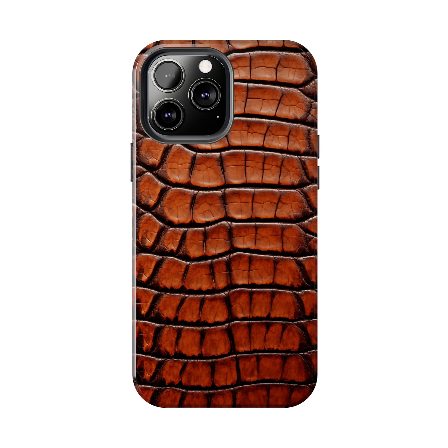 Alligator skin #04, iPhone 7, 8, X, 11, 12, 13, 14, 15+ case.