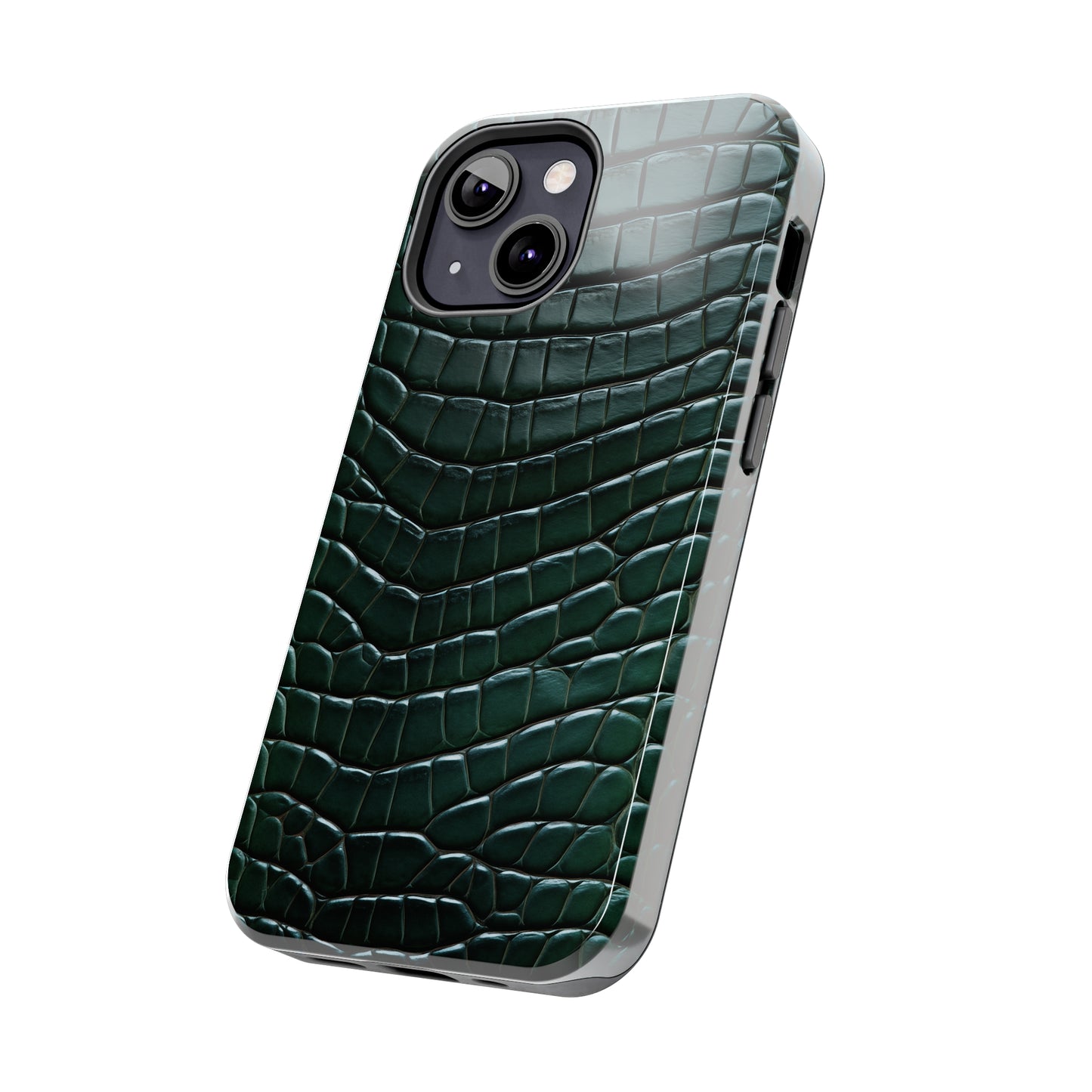 Alligator skin #03, iPhone 7, 8, X, 11, 12, 13, 14, 15+ case.