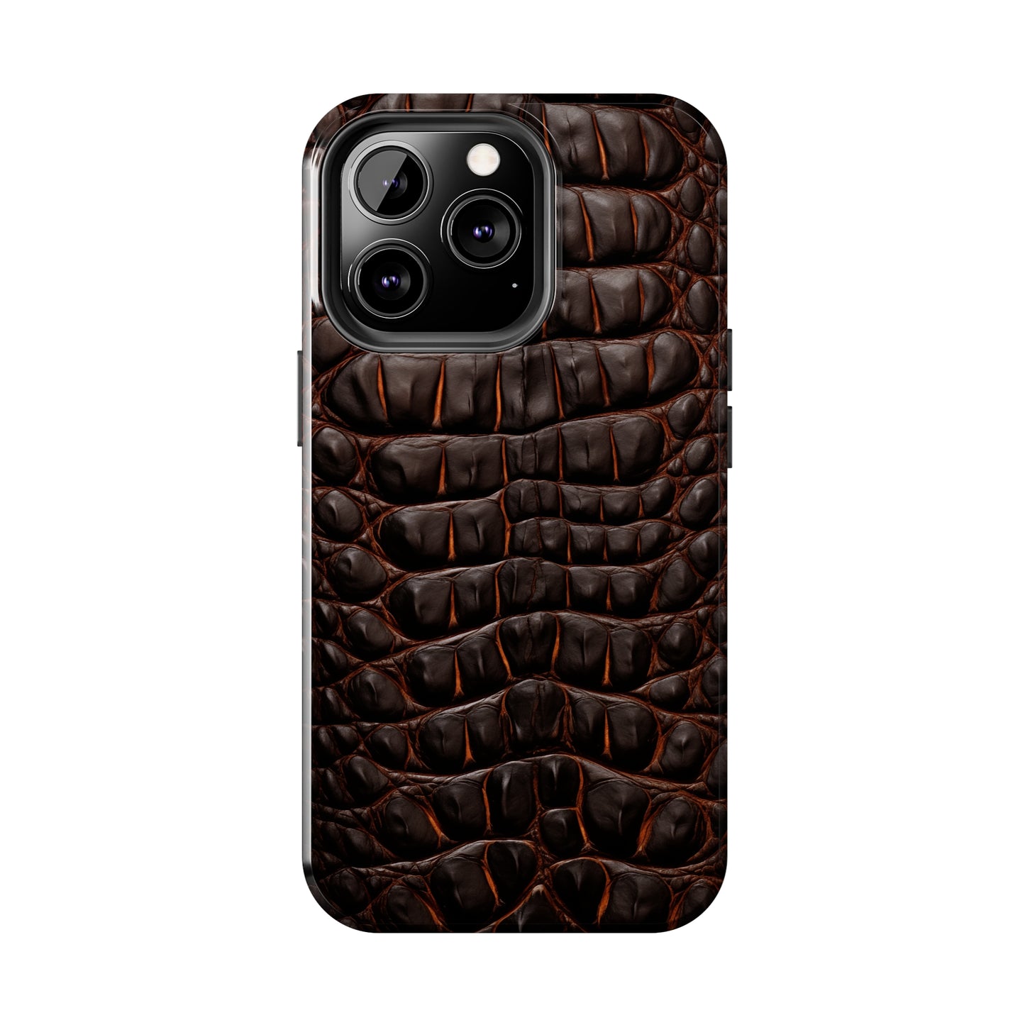 Alligator skin #01, iPhone 7, 8, X, 11, 12, 13, 14, 15+ case.