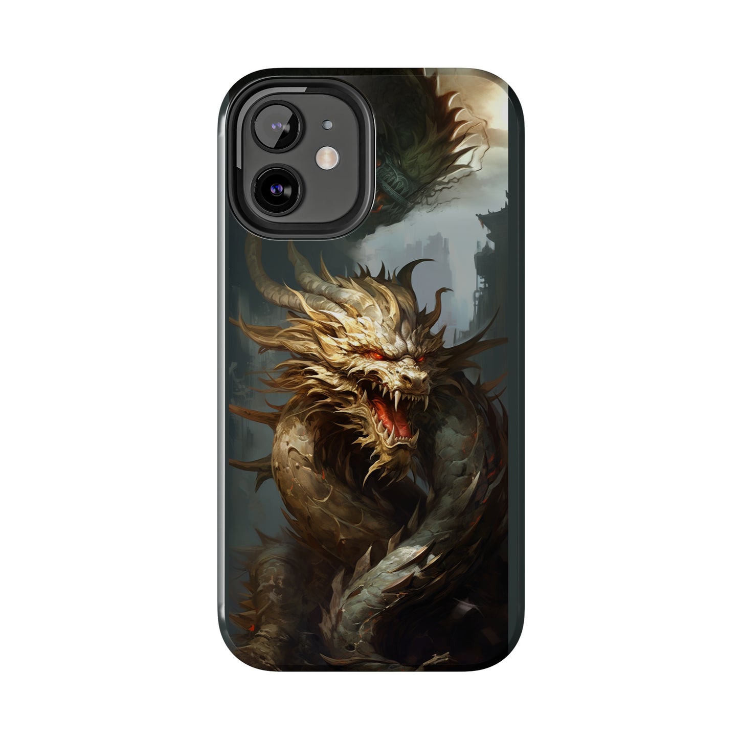 Dragon #01, iPhone 7, 8, X, 11, 12, 13, 14, 15+ case.