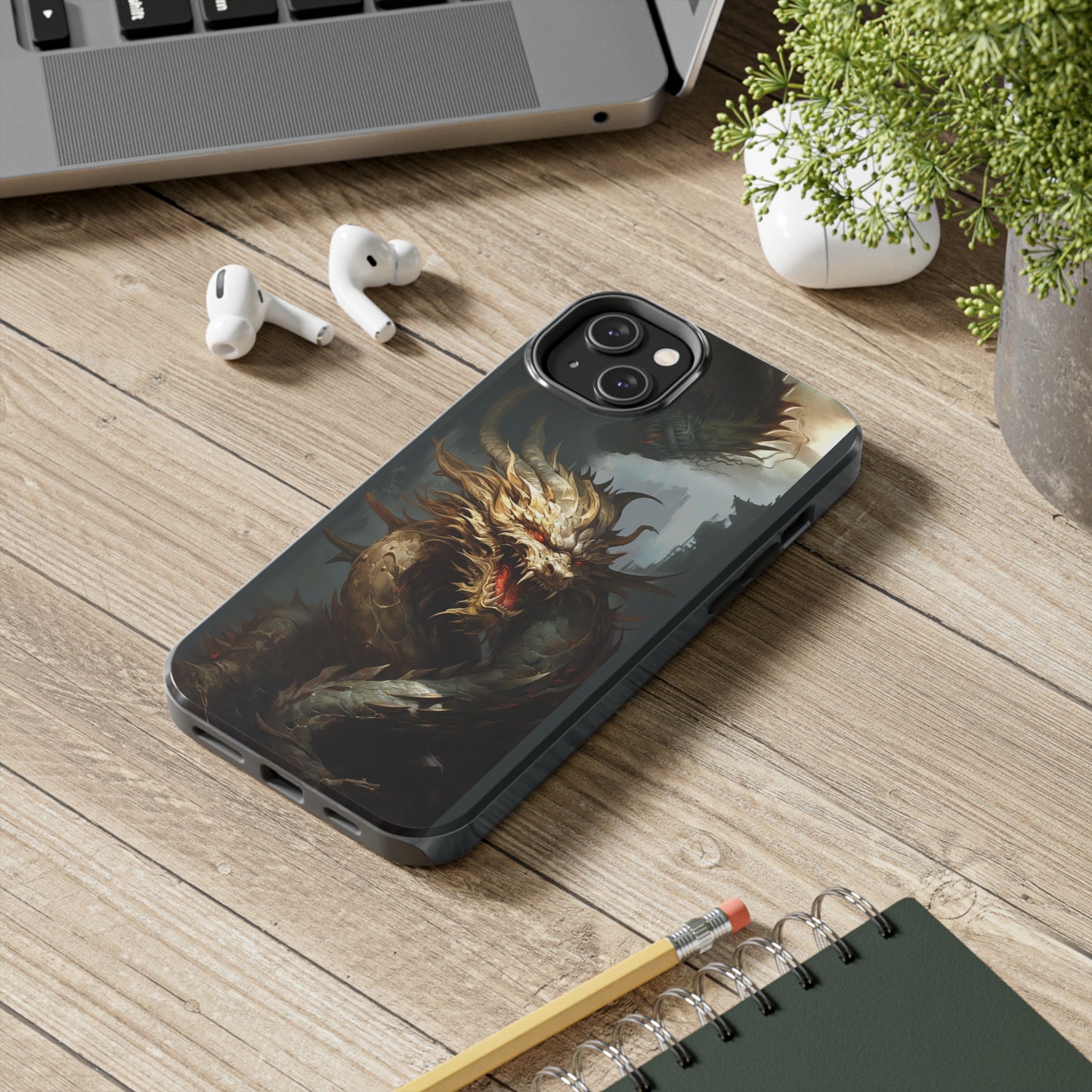 Dragon #01, iPhone 7, 8, X, 11, 12, 13, 14, 15+ case.