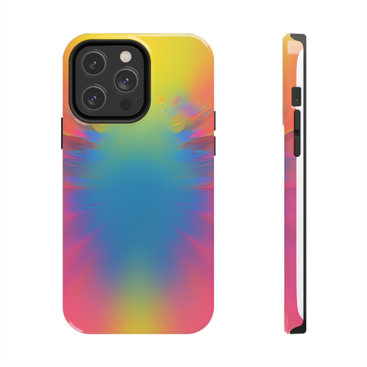 Abstract Colorful Blur #04, iPhone 7, 8, X, 11, 12, 13, 14, 15+ case.