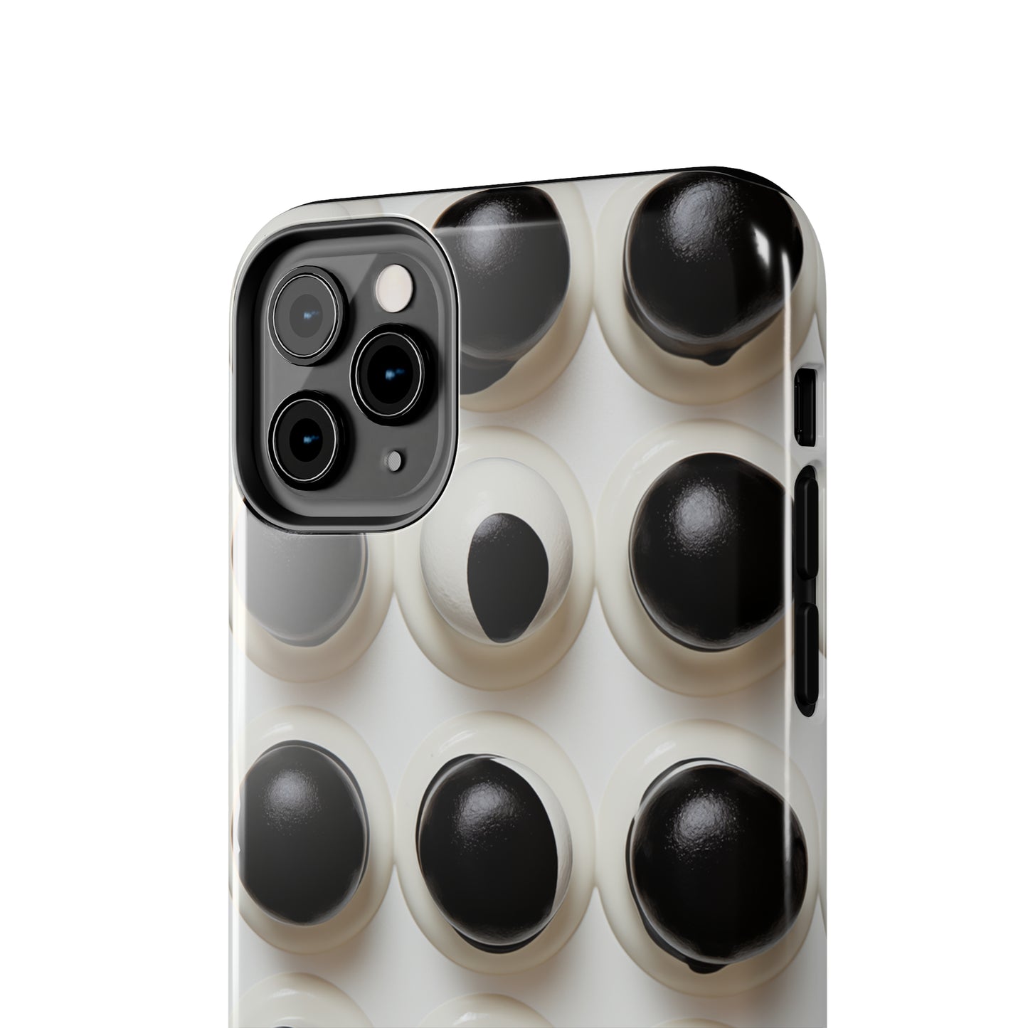 Dots, iPhone 7, 8, X, 11, 12, 13, 14, 15+ case.