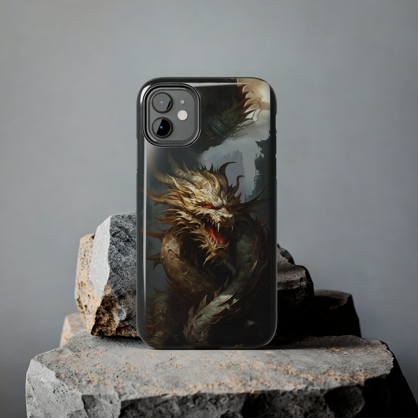 Dragon #01, iPhone 7, 8, X, 11, 12, 13, 14, 15+ case.