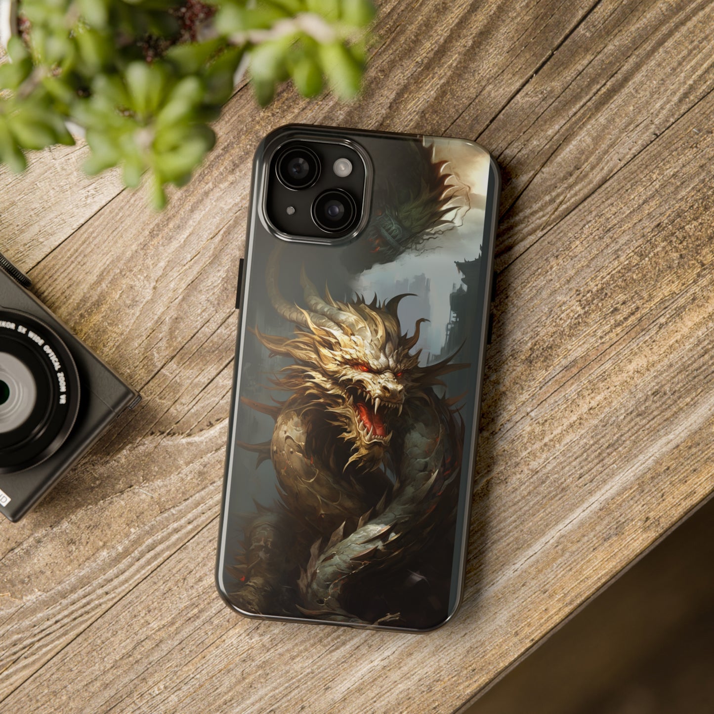 Dragon #01, iPhone 7, 8, X, 11, 12, 13, 14, 15+ case.