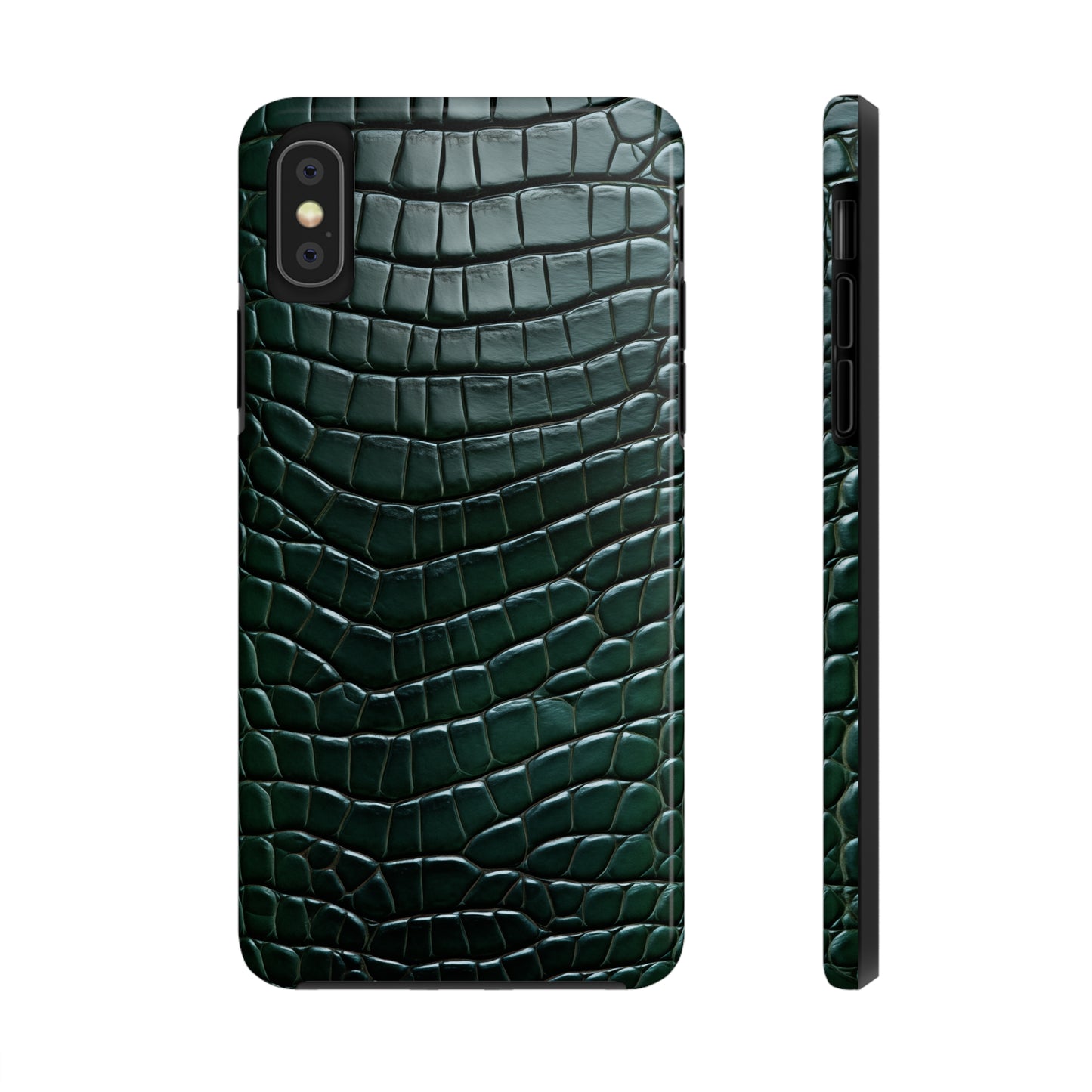 Alligator skin #03, iPhone 7, 8, X, 11, 12, 13, 14, 15+ case.