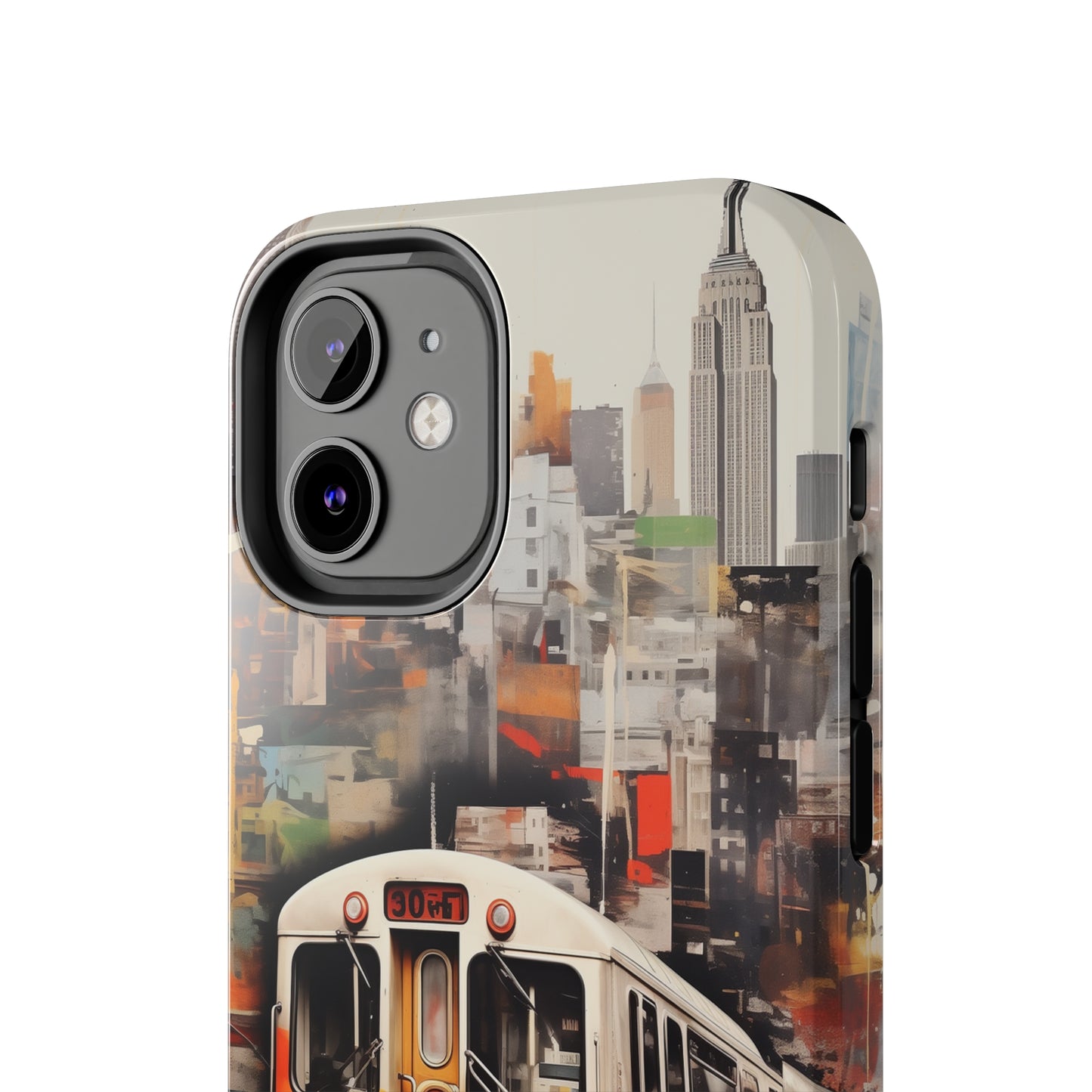 New York City, subway, iPhone 7, 8, X, 11, 12, 13, 14, 15+ case.