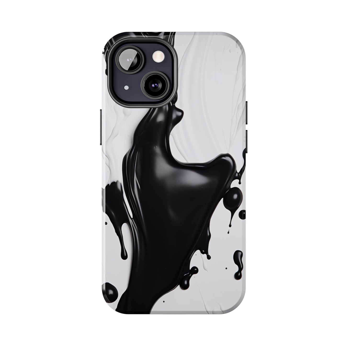 Splatter, iPhone 7, 8, X, 11, 12, 13, 14, 15+ case.