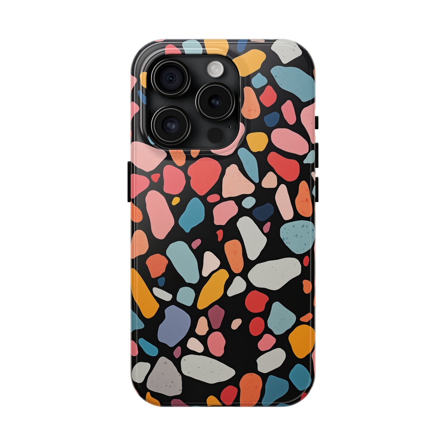 Terrazzo #02, iPhone 7, 8, X, 11, 12, 13, 14, 15+ case.