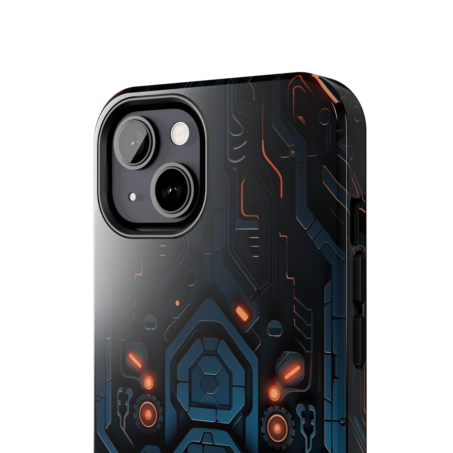 Futuristic #02, iPhone 7, 8, X, 11, 12, 13, 14, 15+ case.