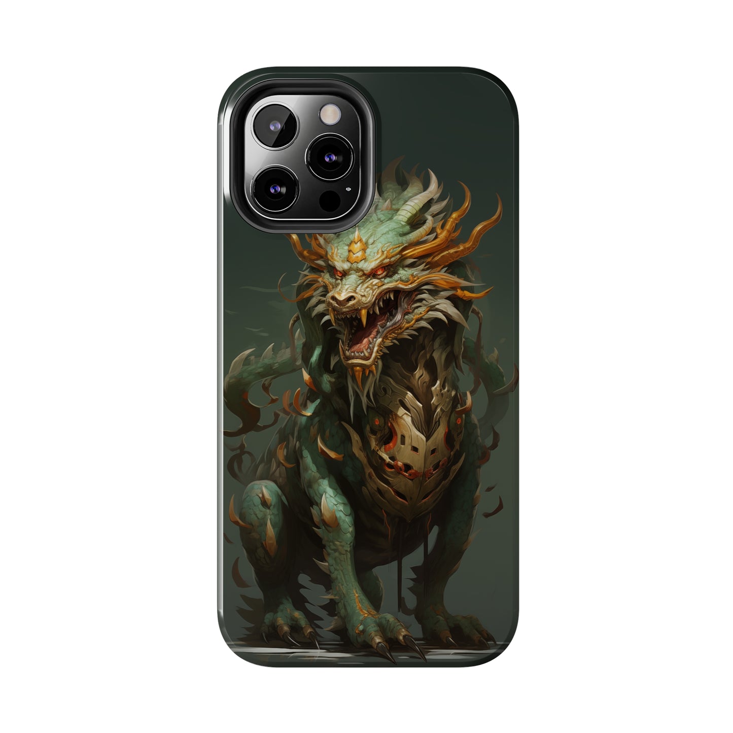 Dragon #02, iPhone 7, 8, X, 11, 12, 13, 14, 15+ case.