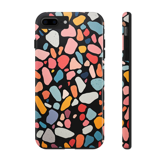 Terrazzo #02, iPhone 7, 8, X, 11, 12, 13, 14, 15+ case.