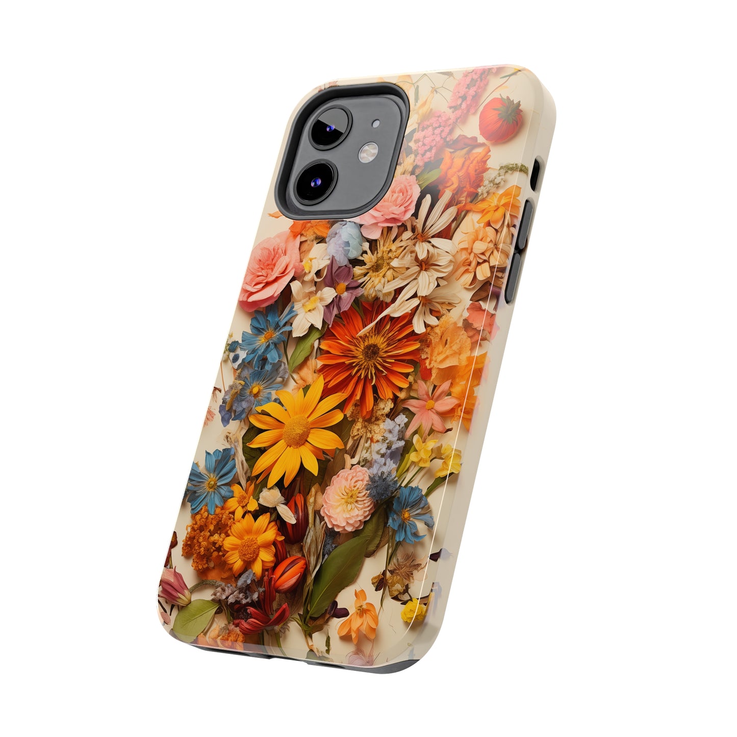 Dried Flowers #03, iPhone 7, 8, X, 11, 12, 13, 14, 15+ case.