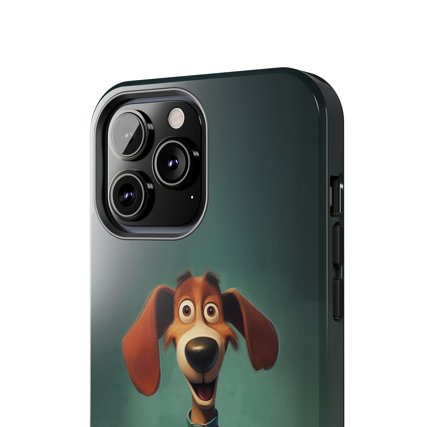 Hux, Cartoon Dog, iPhone 7, 8, X, 11, 12, 13, 14, 15+ case.