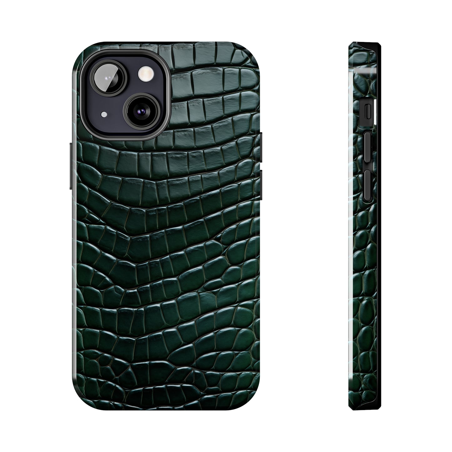 Alligator skin #03, iPhone 7, 8, X, 11, 12, 13, 14, 15+ case.