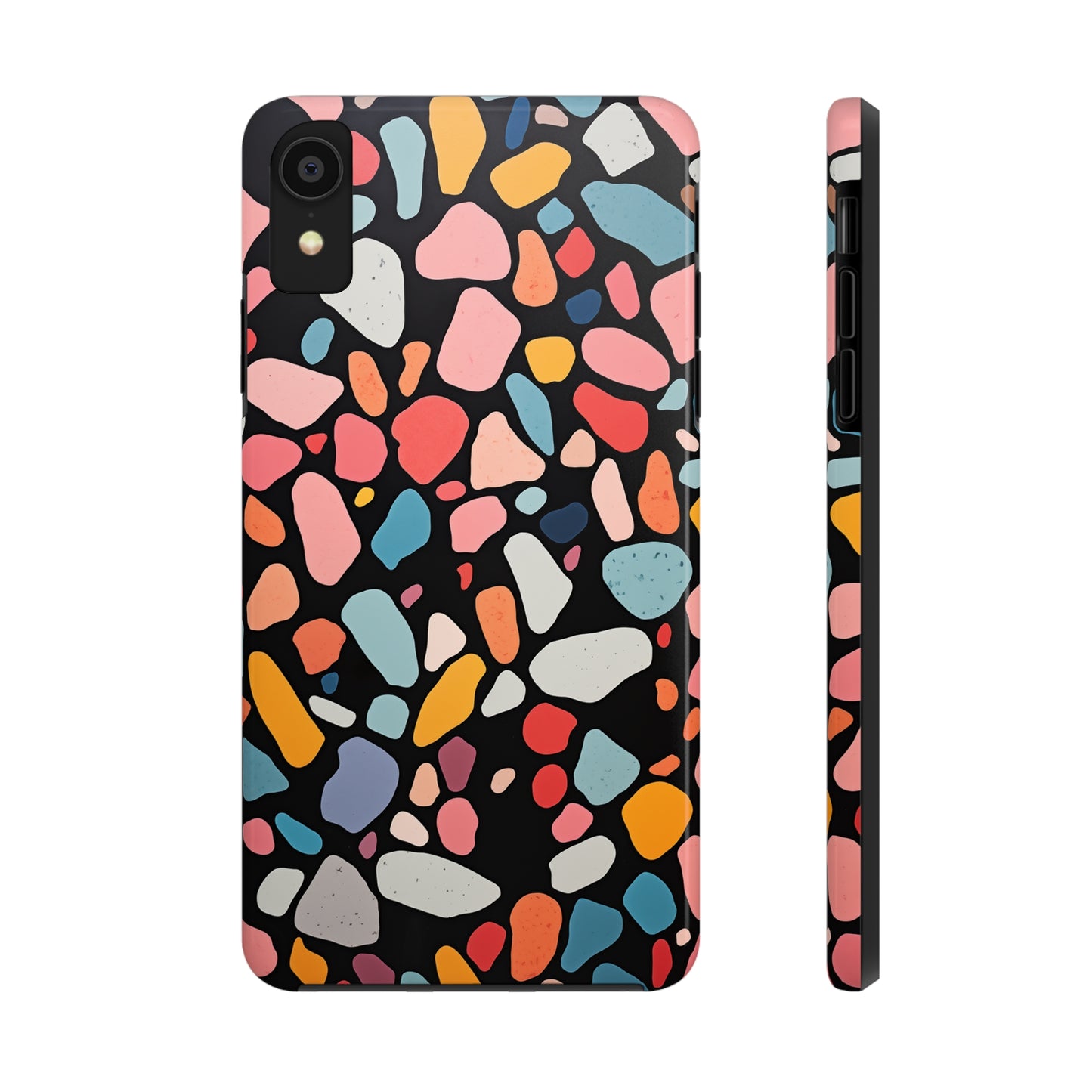 Terrazzo #02, iPhone 7, 8, X, 11, 12, 13, 14, 15+ case.