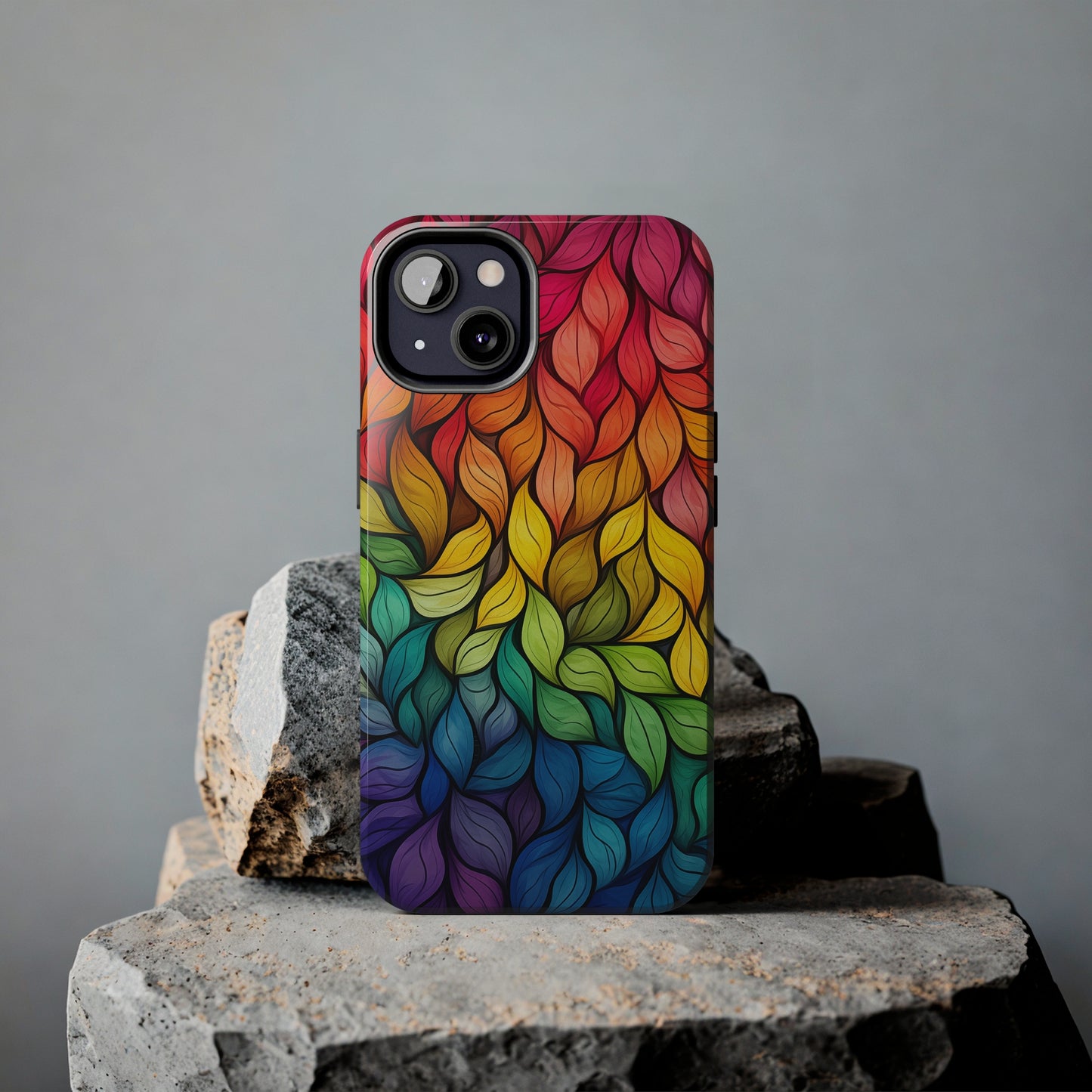 Rainbow Effect #03, iPhone 7, 8, X, 11, 12, 13, 14, 15+ case.