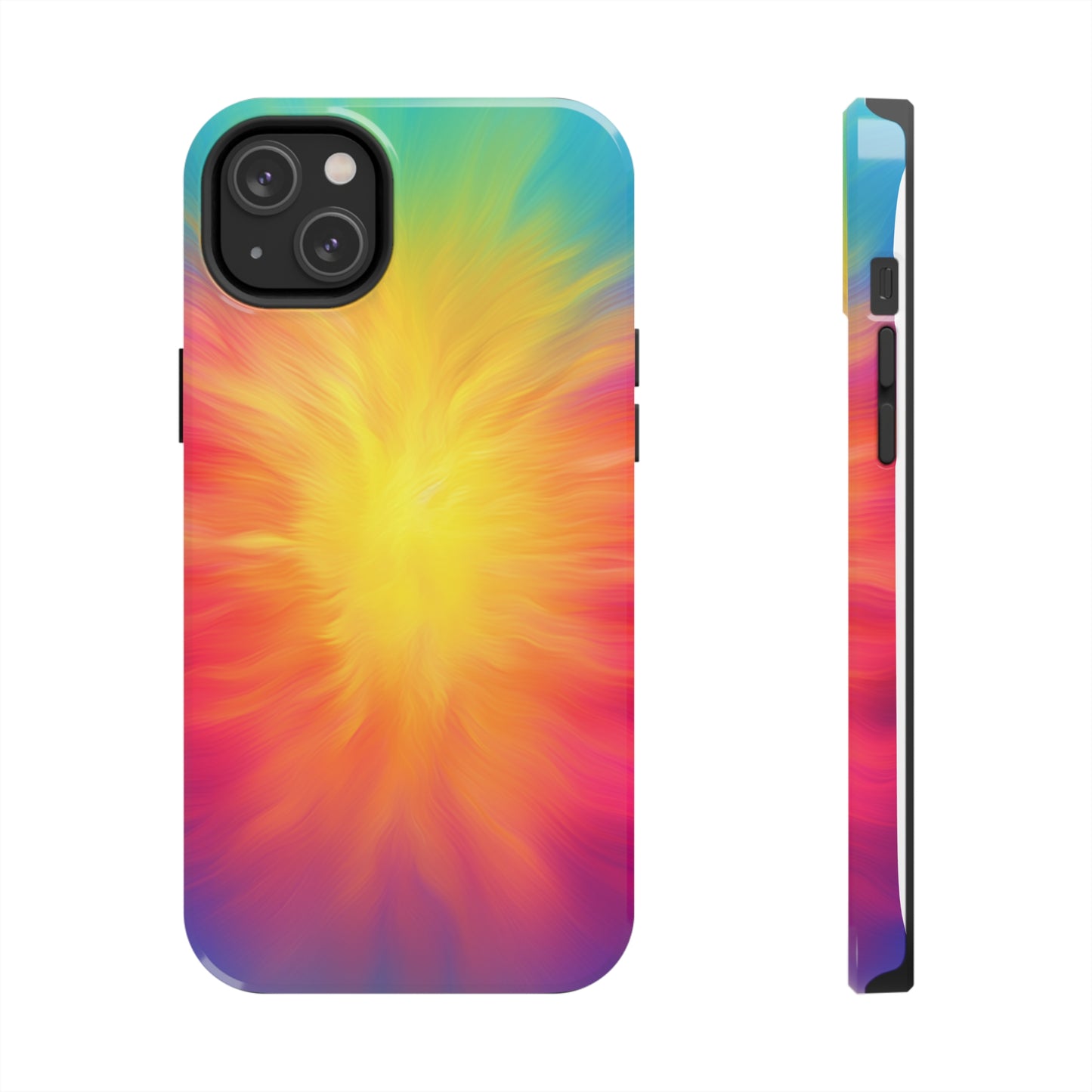 Abstract Colorful Blur, iPhone 7, 8, X, 11, 12, 13, 14, 15+ case.