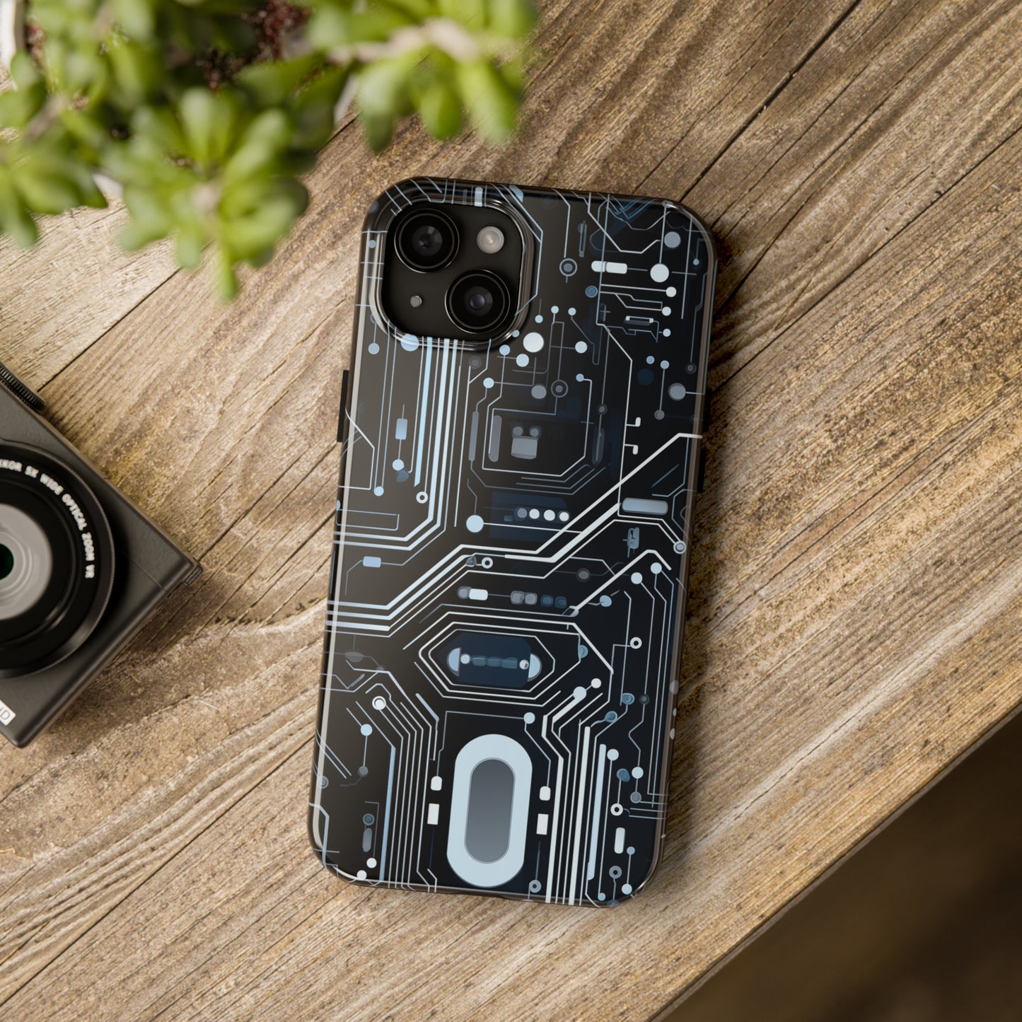 Futuristic #10, iPhone 7, 8, X, 11, 12, 13, 14, 15+ case.