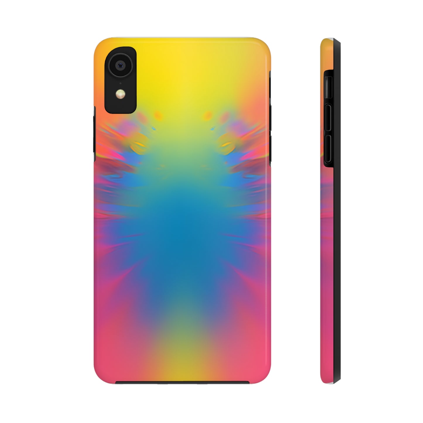 Abstract Colorful Blur #04, iPhone 7, 8, X, 11, 12, 13, 14, 15+ case.