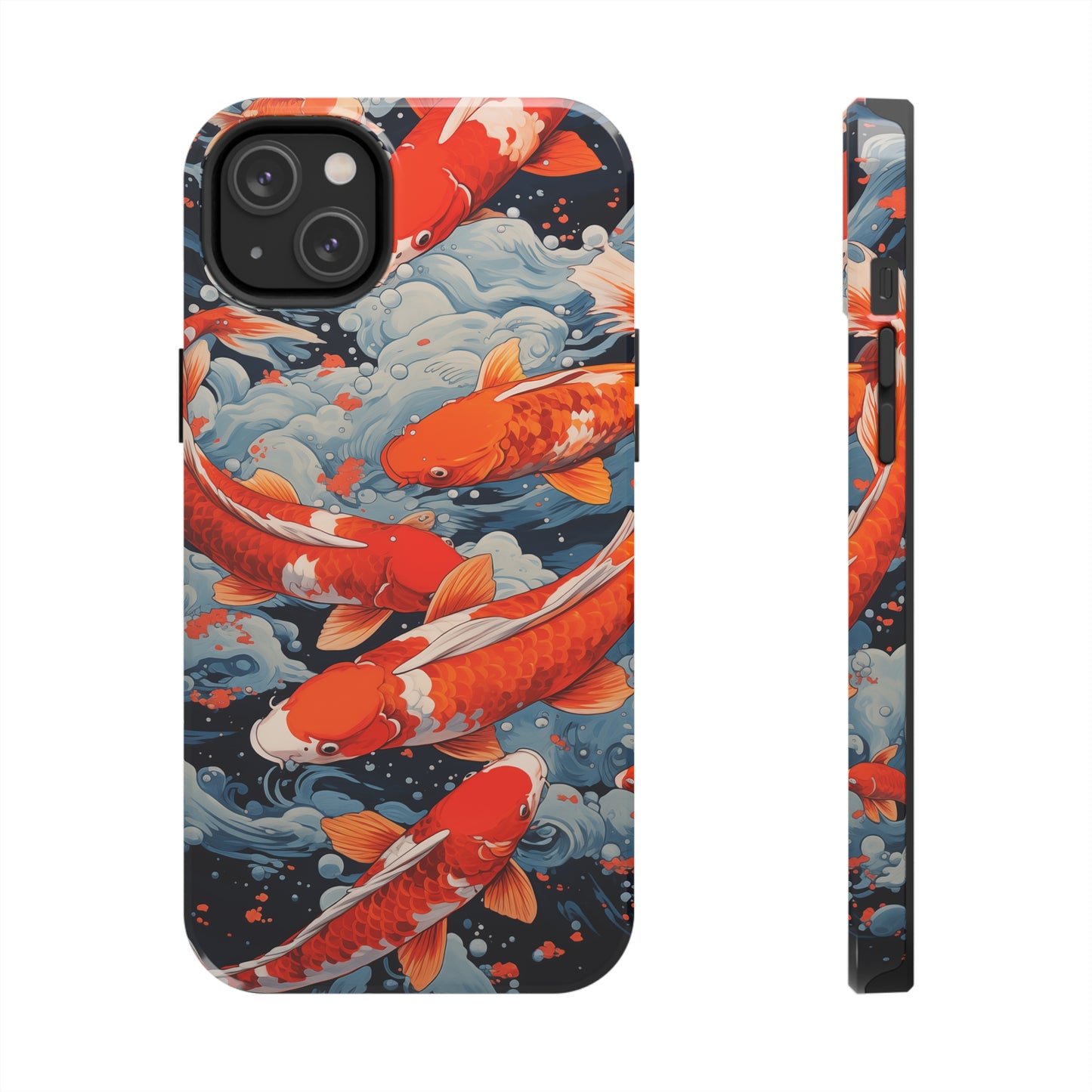 Koi fish #02, iPhone 7, 8, X, 11, 12, 13, 14, 15+ case.