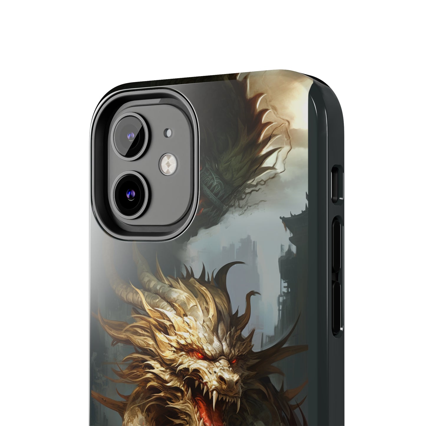 Dragon #01, iPhone 7, 8, X, 11, 12, 13, 14, 15+ case.