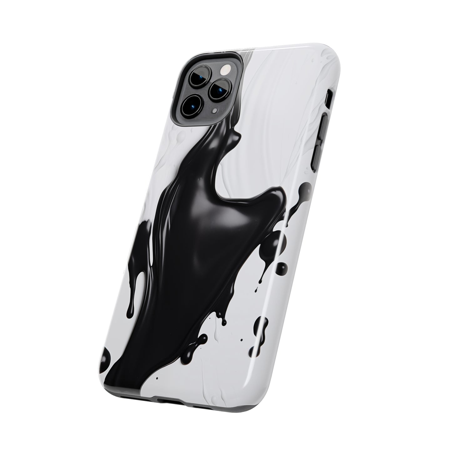 Splatter, iPhone 7, 8, X, 11, 12, 13, 14, 15+ case.