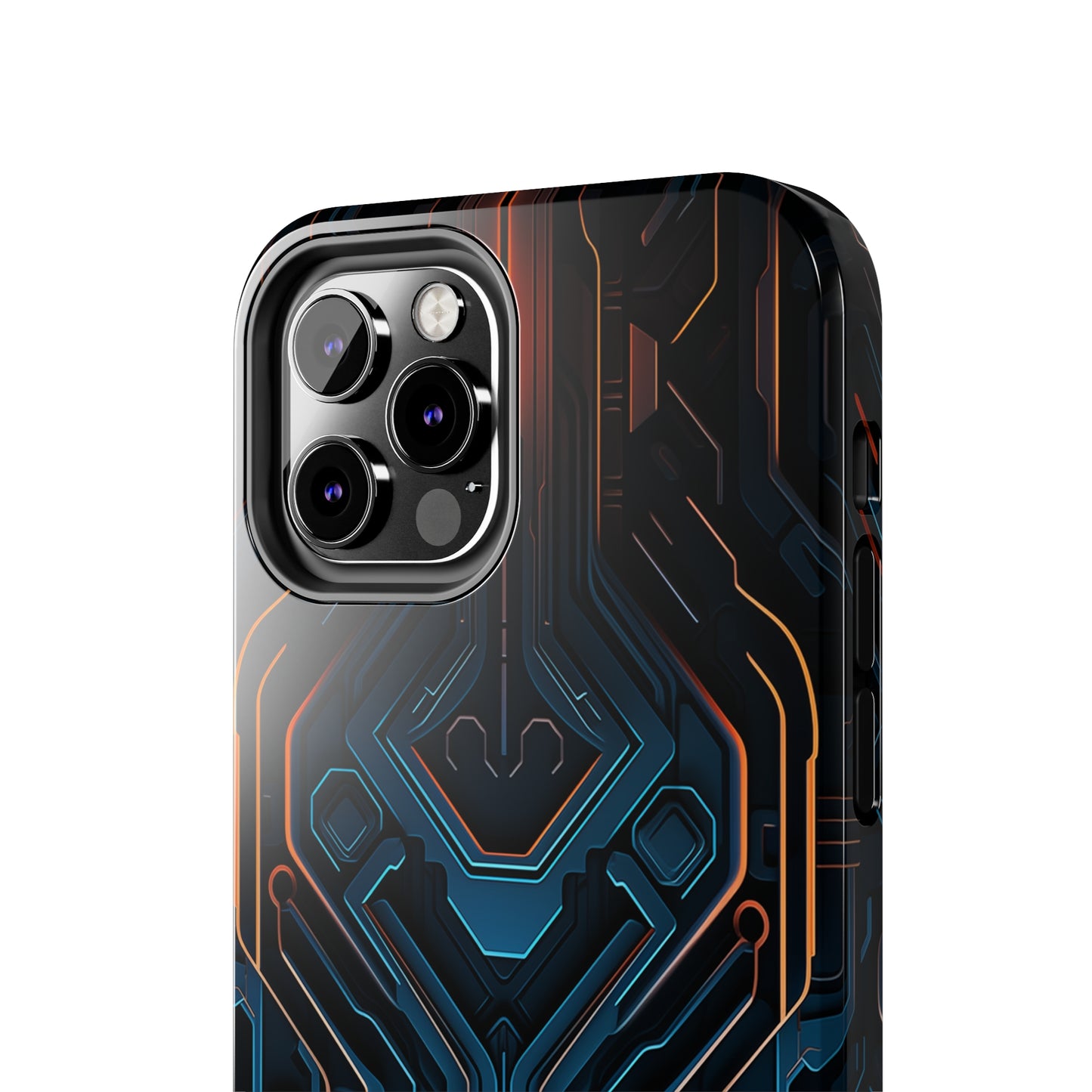 Futuristic, iPhone 7, 8, X, 11, 12, 13, 14, 15+ case.