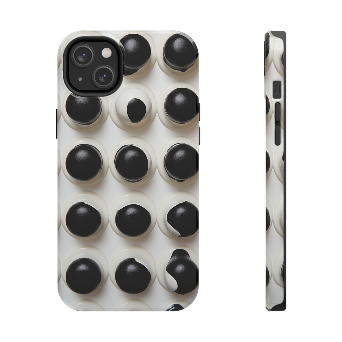 Dots, iPhone 7, 8, X, 11, 12, 13, 14, 15+ case.