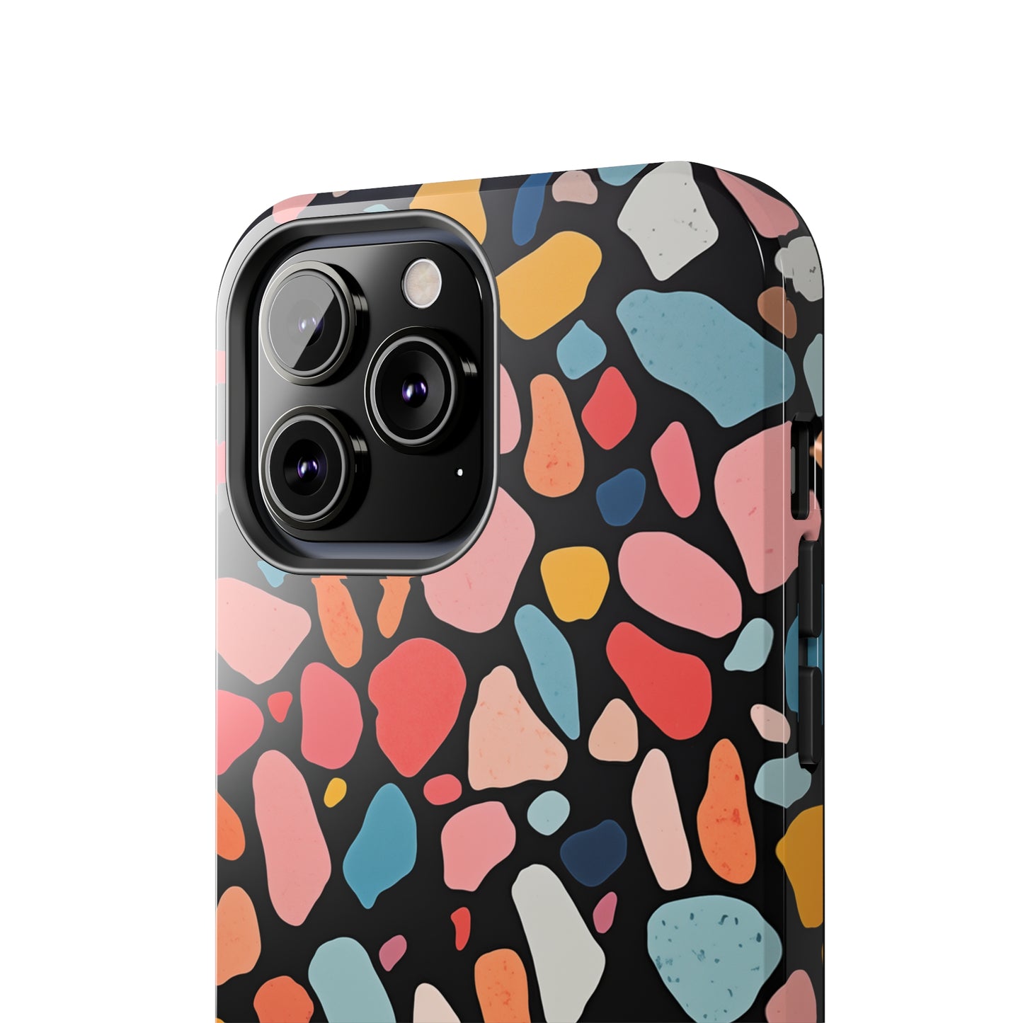 Terrazzo #02, iPhone 7, 8, X, 11, 12, 13, 14, 15+ case.