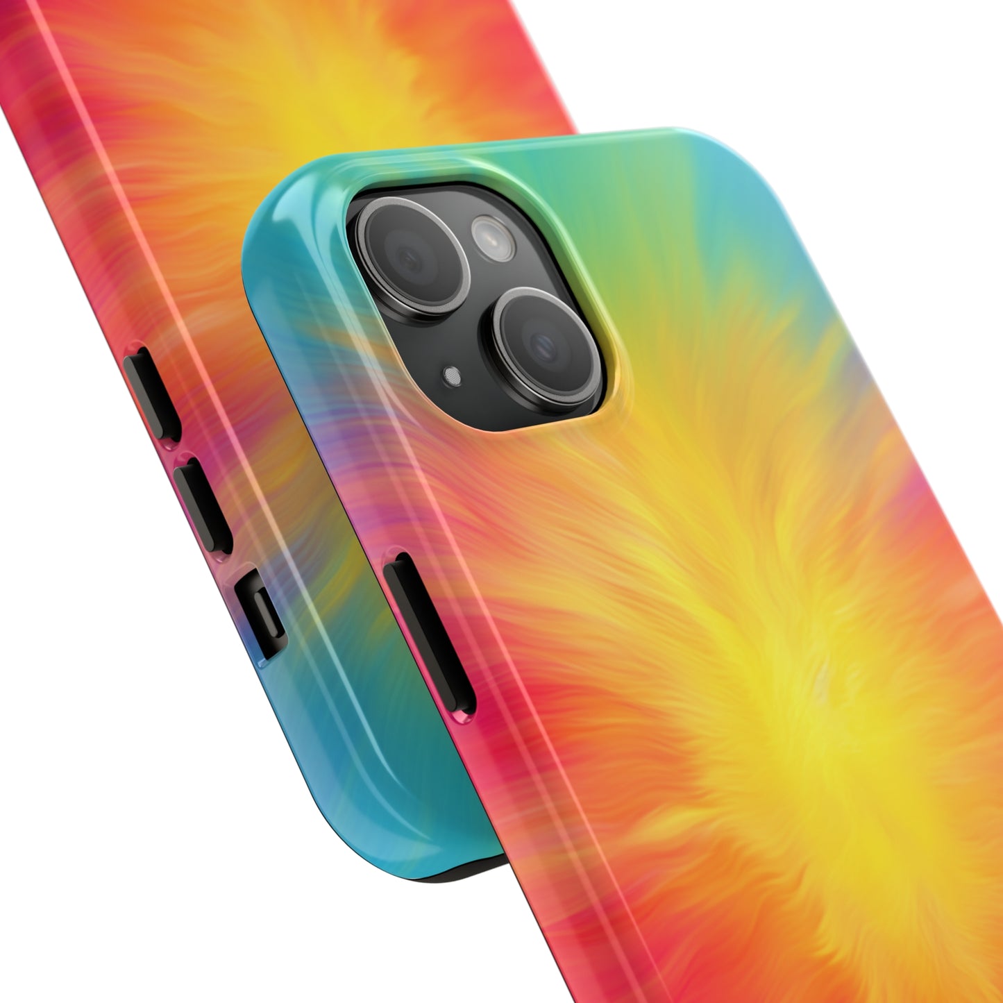 Abstract Colorful Blur, iPhone 7, 8, X, 11, 12, 13, 14, 15+ case.