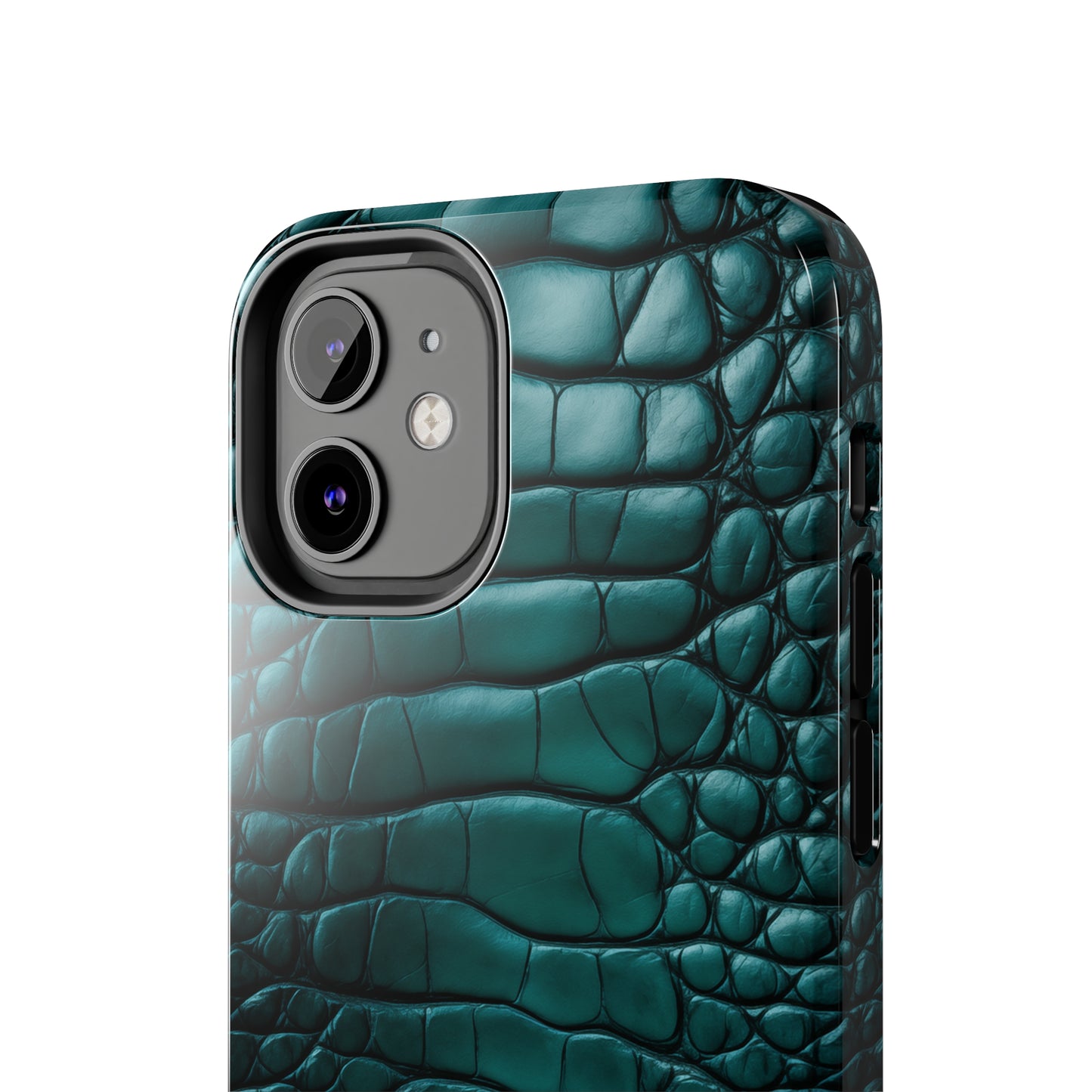 Alligator skin #02, iPhone 7, 8, X, 11, 12, 13, 14, 15+ case.